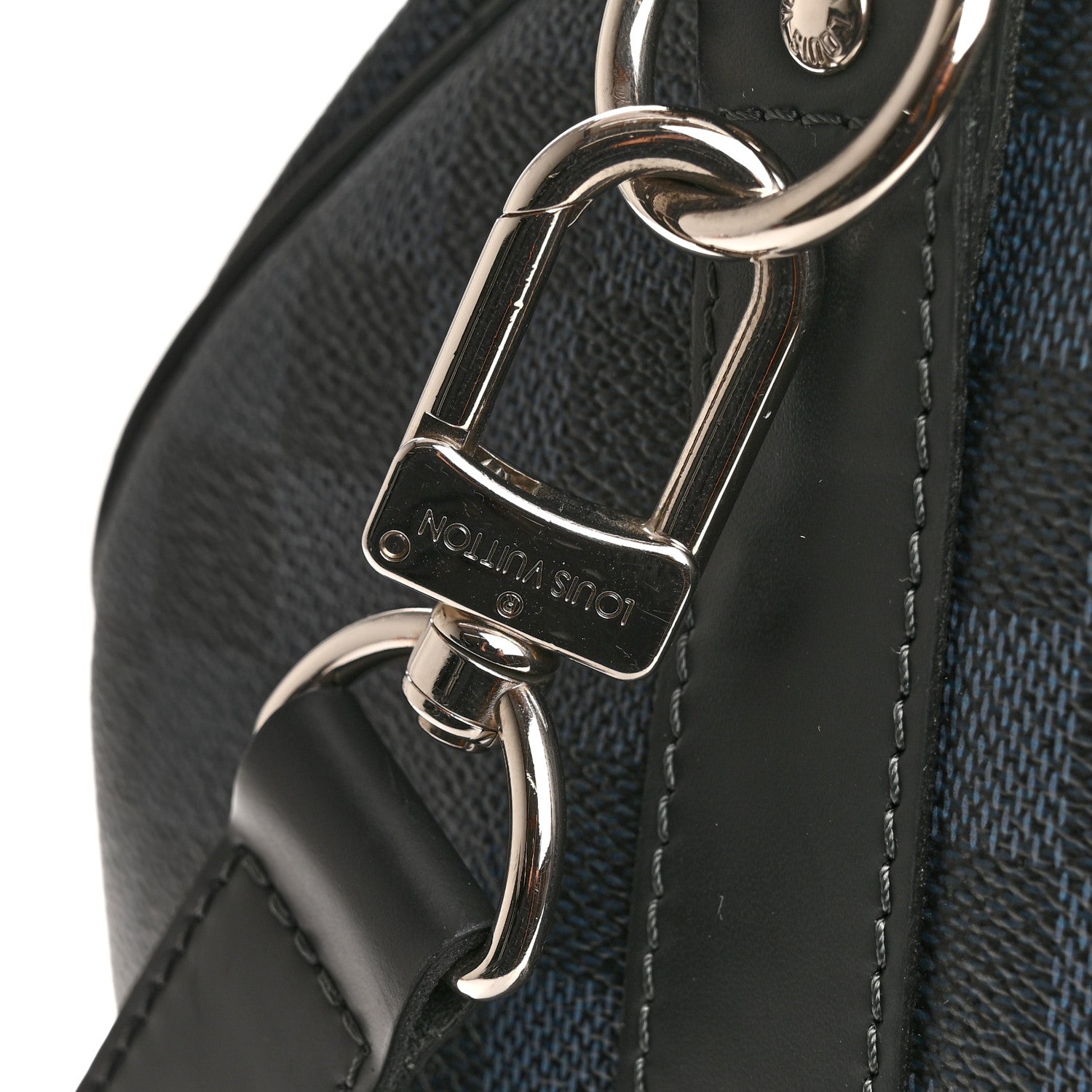 Damier Cobalt Keepall Bandouliere 45
