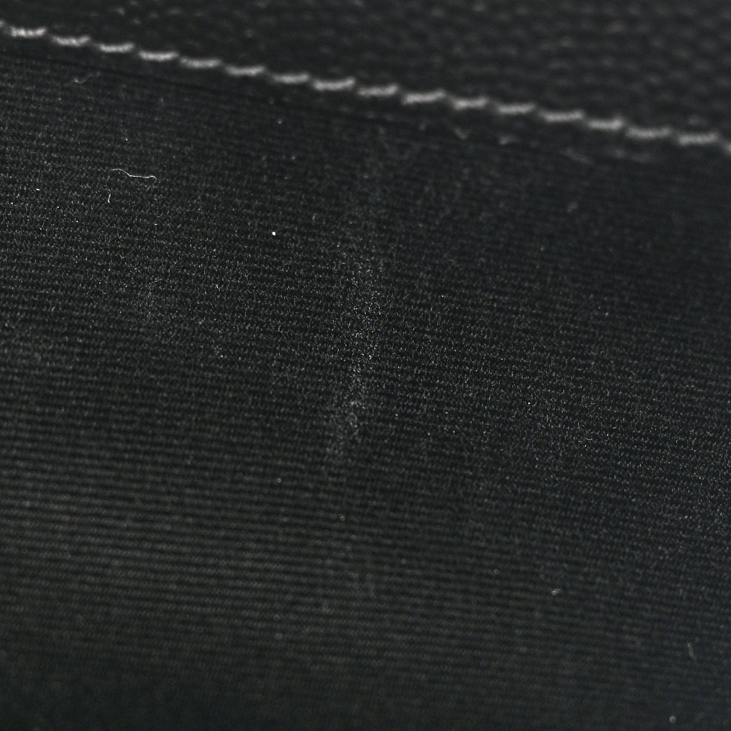 Grain De Poudre Matelasse Chevron Monogram Envelope Clutch Black