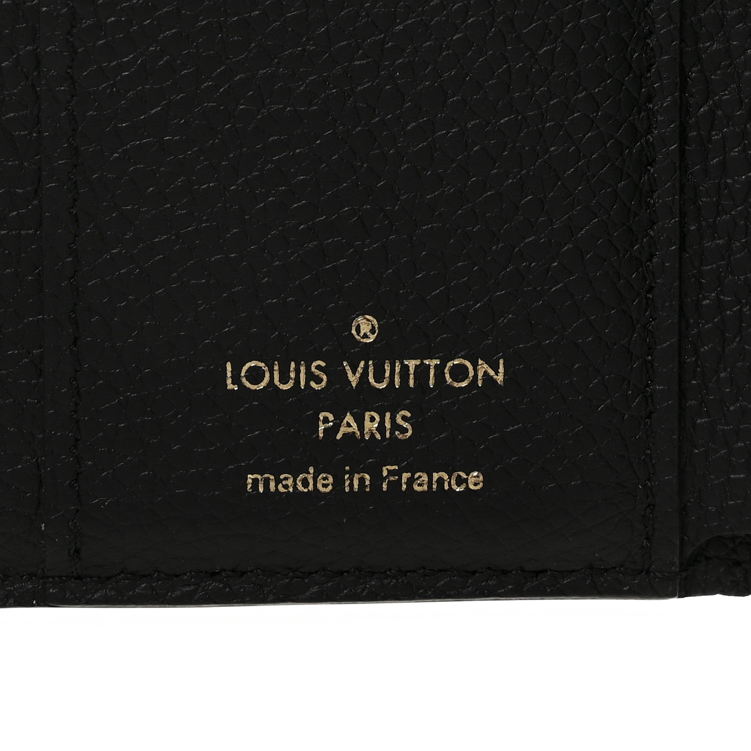 Empreinte Zoe Wallet Black