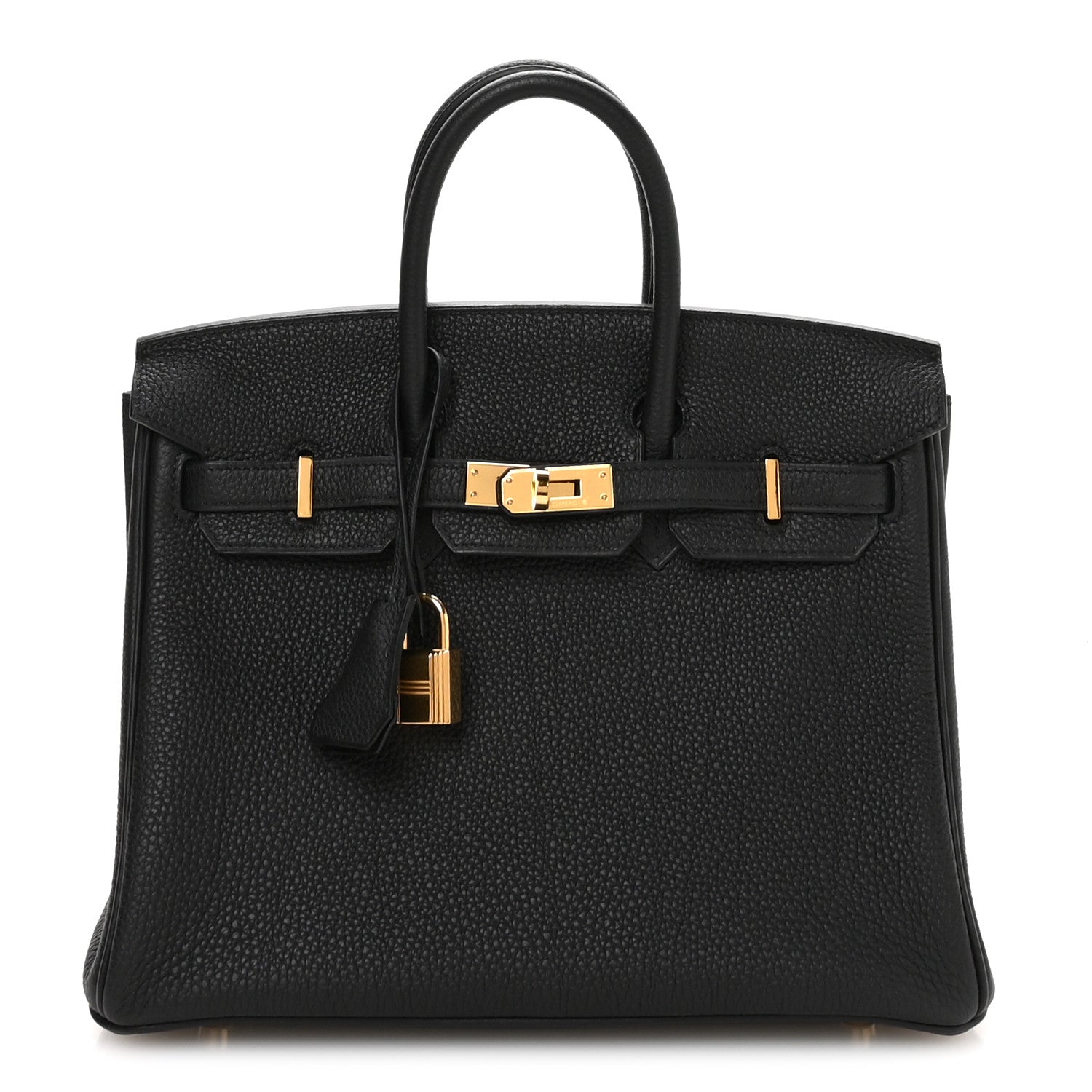 Togo Birkin 25 Black