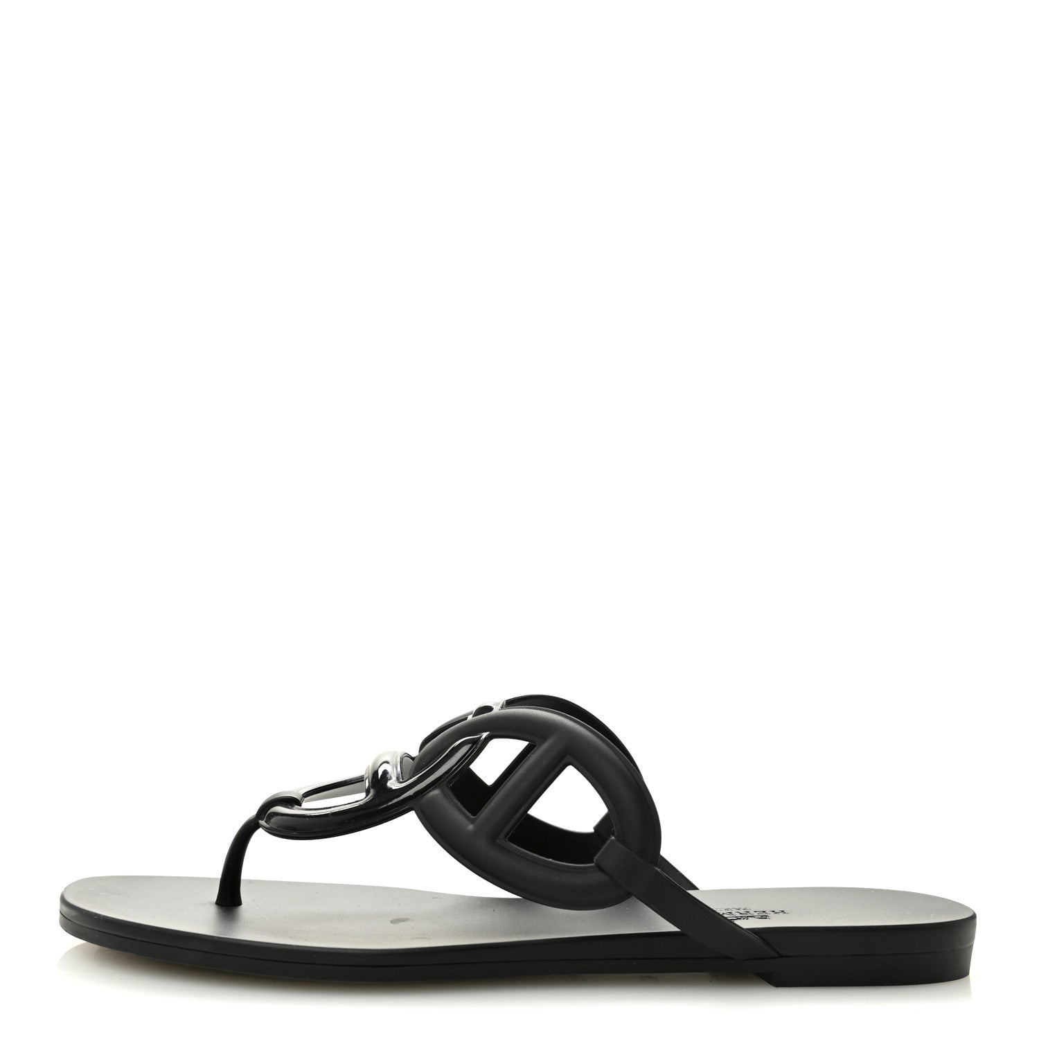 Rubber Womens Egerie Sandals 40 Black
