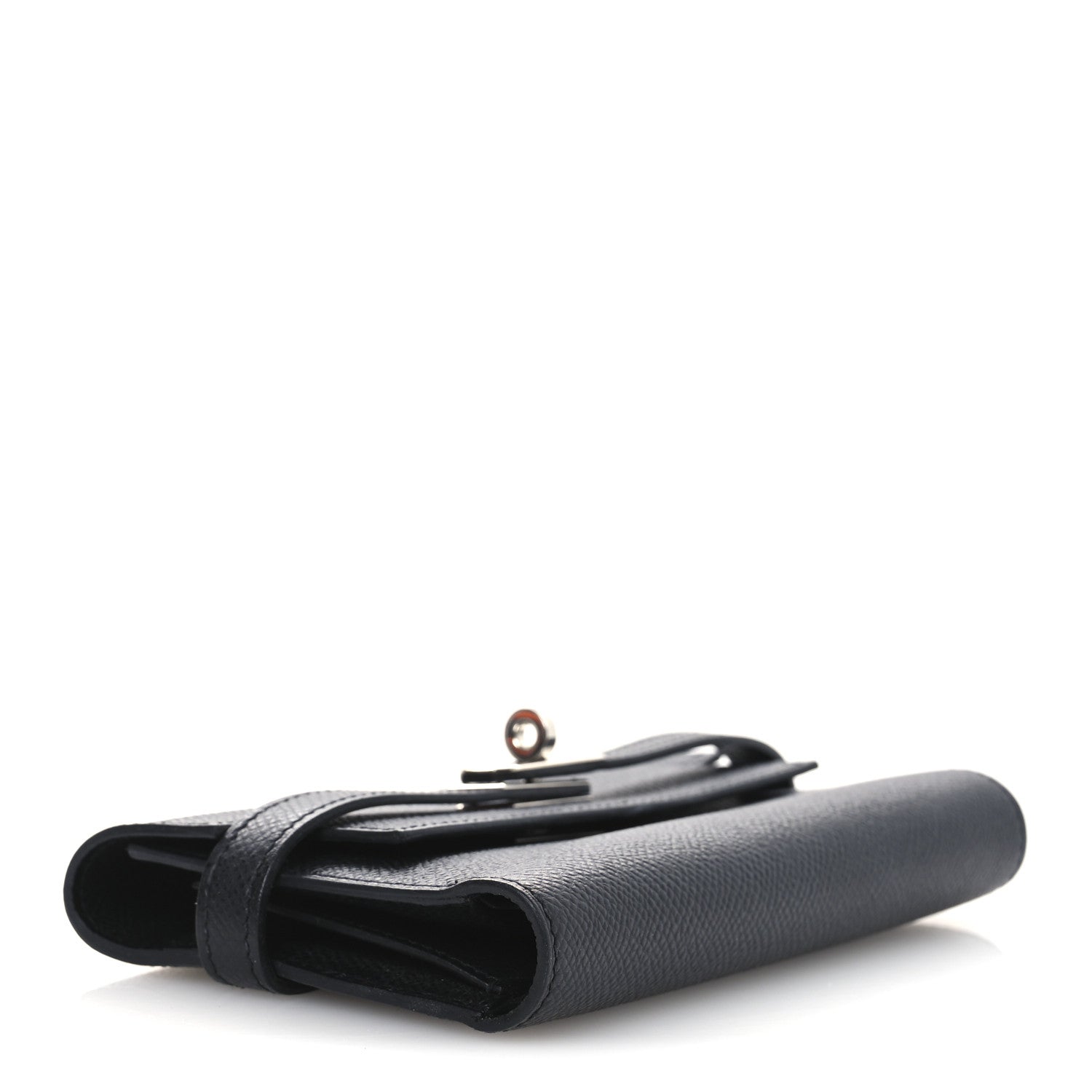 Epsom Medium Kelly Wallet Black