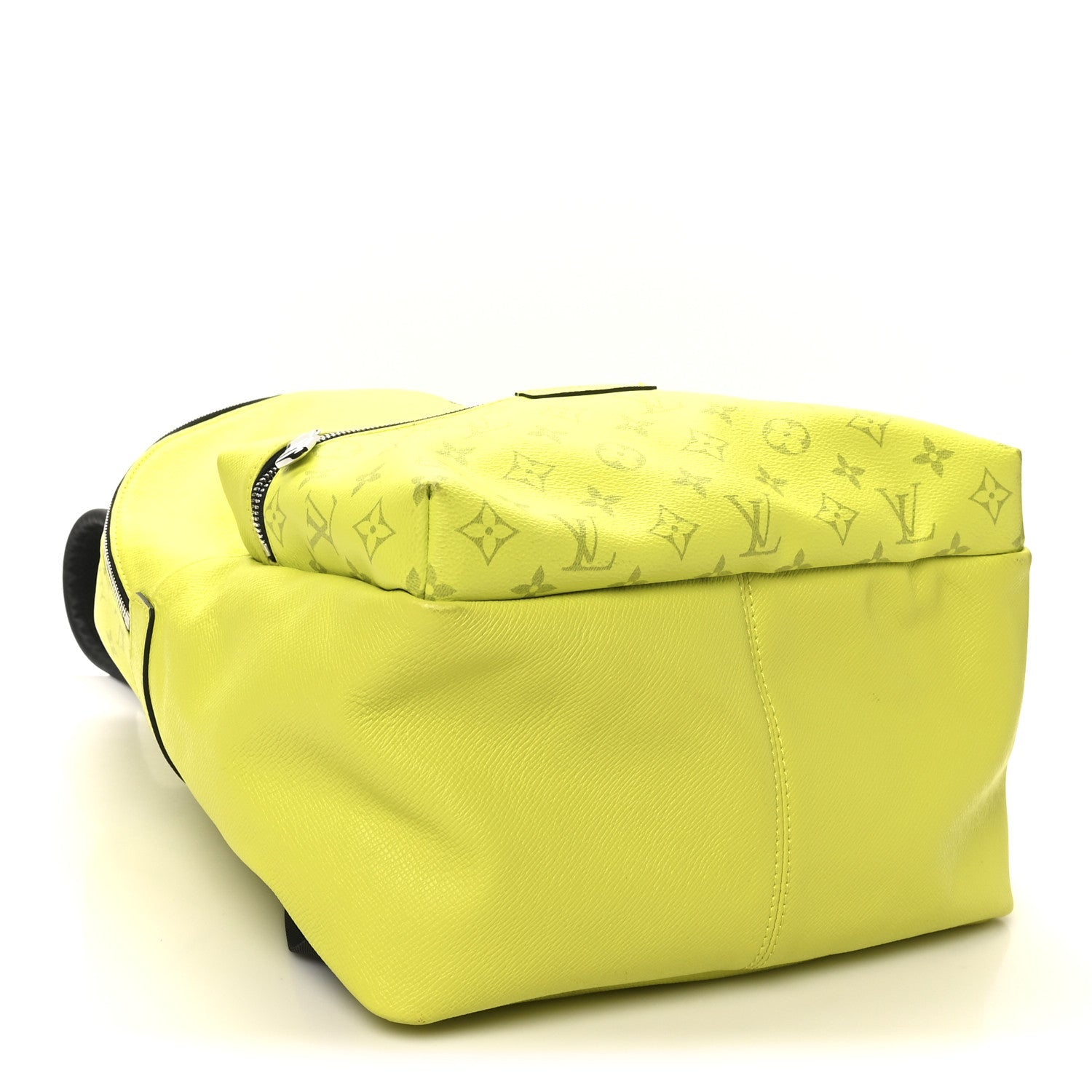 Taiga Monogram Discovery Backpack PM Yellow
