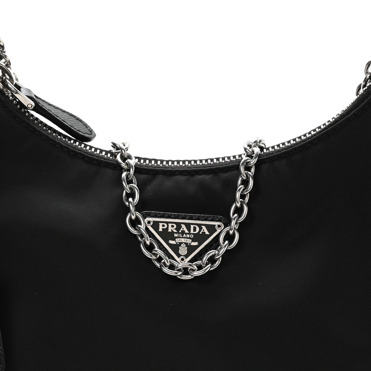Nylon Re-Edition 2005 Shoulder Bag Black