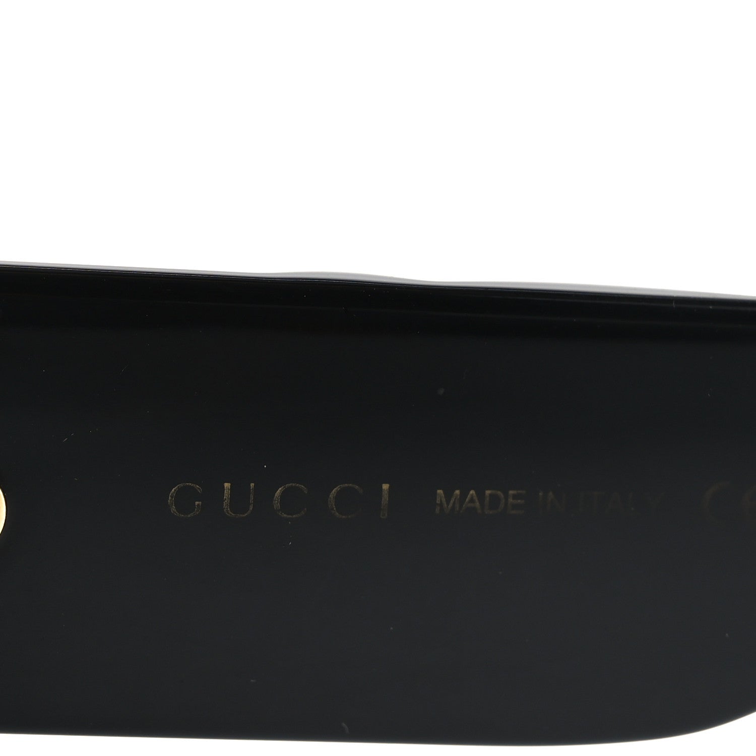 Acetate GG Butterfly Sunglasses GG0808S Black