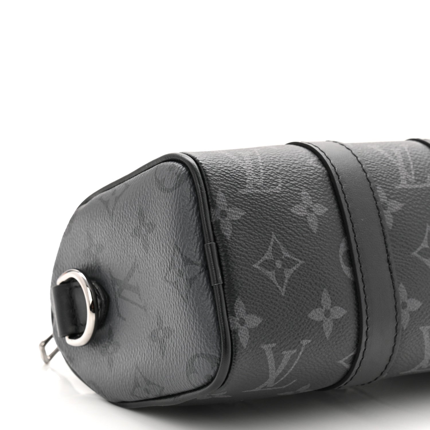 Reverse Monogram Eclipse Keepall XS Black