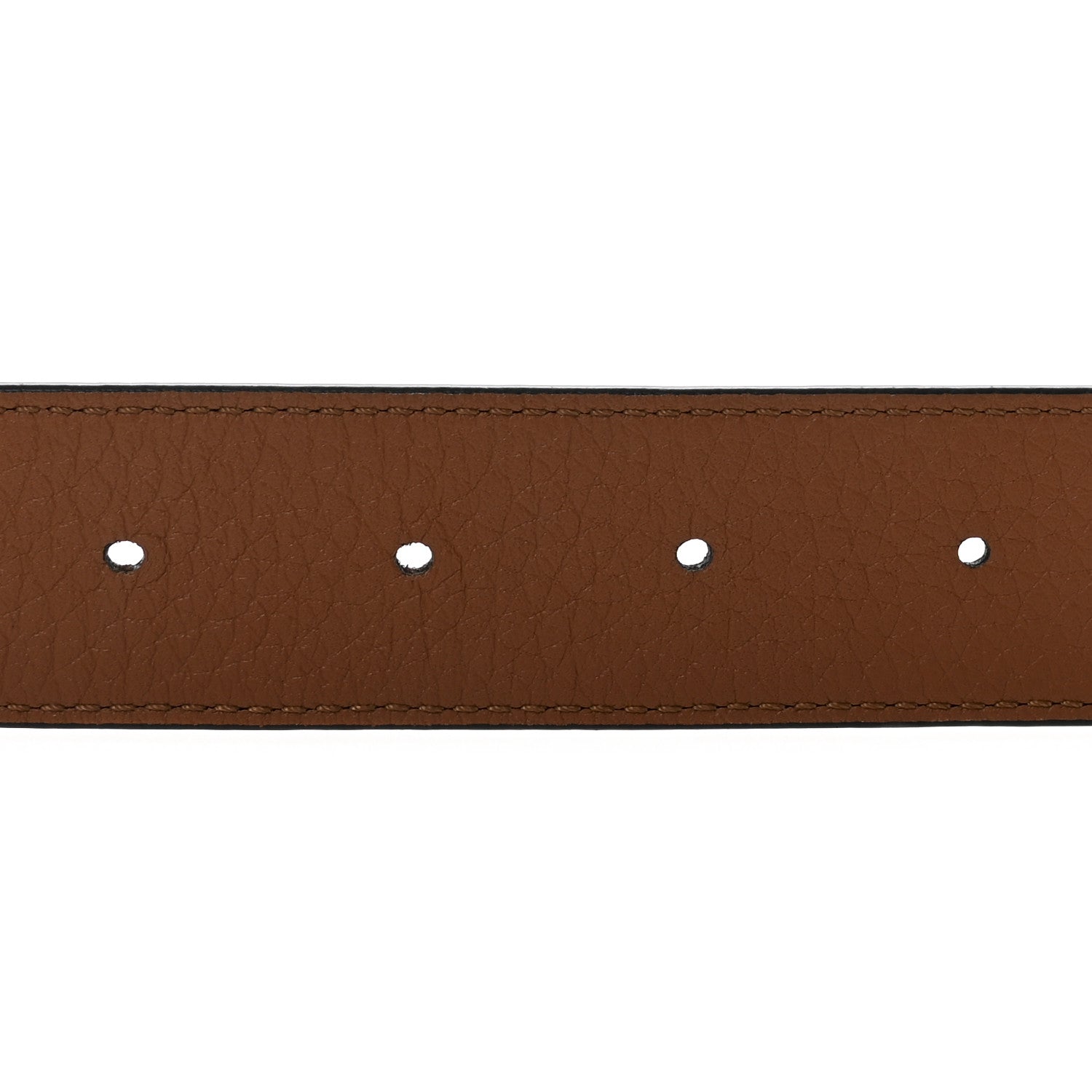 Taurillon Calfskin 30mm LV Initiales Reversible Belt 85 34 Black