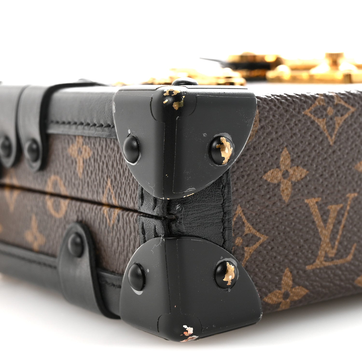 Monogram Petite Malle Black