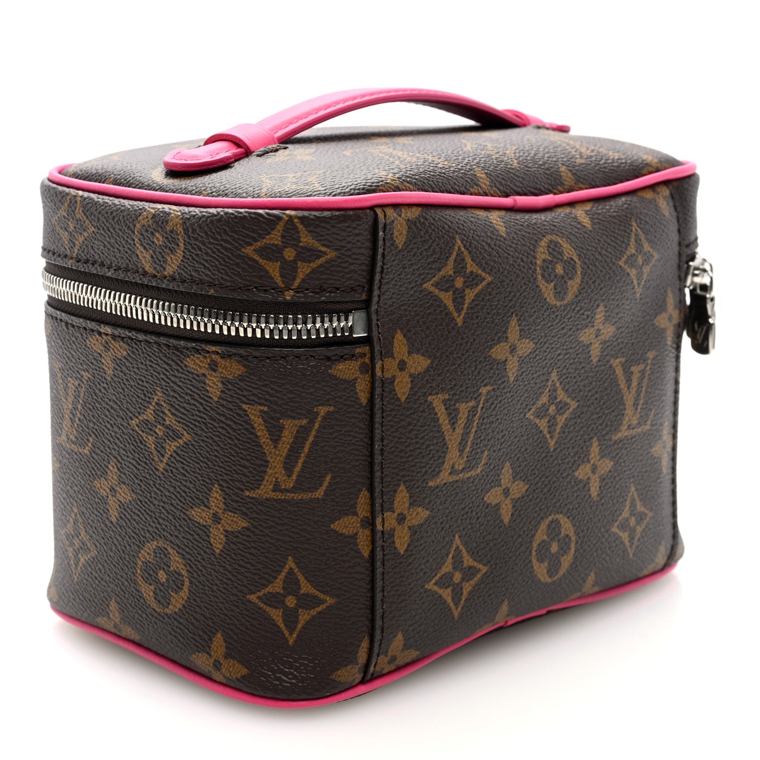 Monogram Macassar Nice Mini Pondichery Pink
