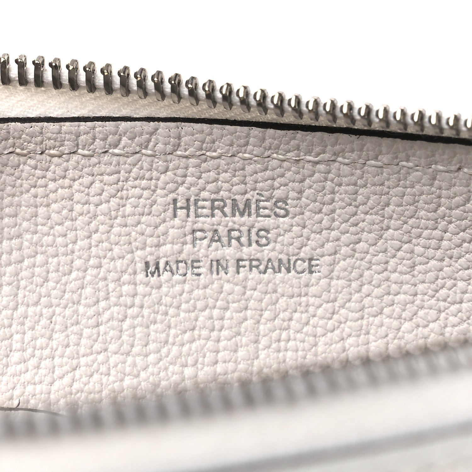 Evercolor Chaine d'Ancre Zipengo Pochette To Go New White