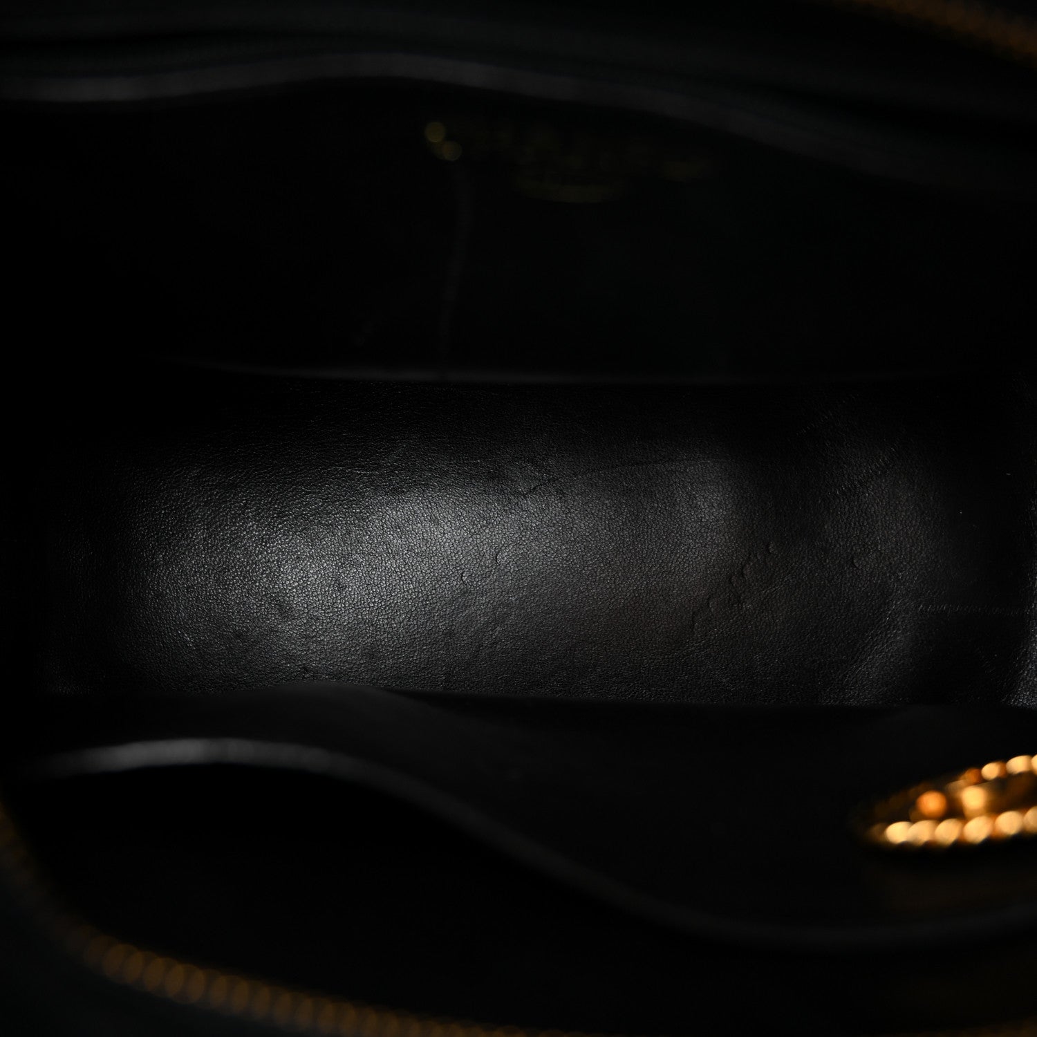 Caviar Quilted Medallion Tote Black