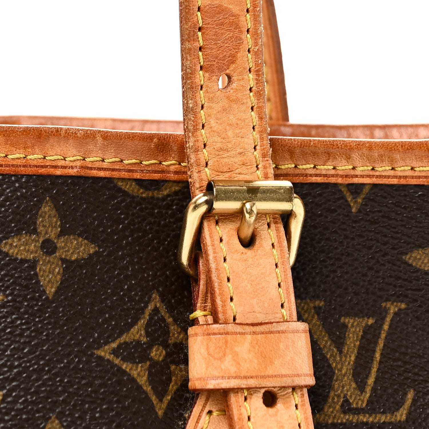 Monogram Petit Bucket 23