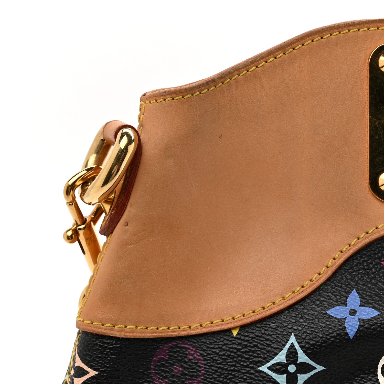 Monogram Multicolor Judy GM Black