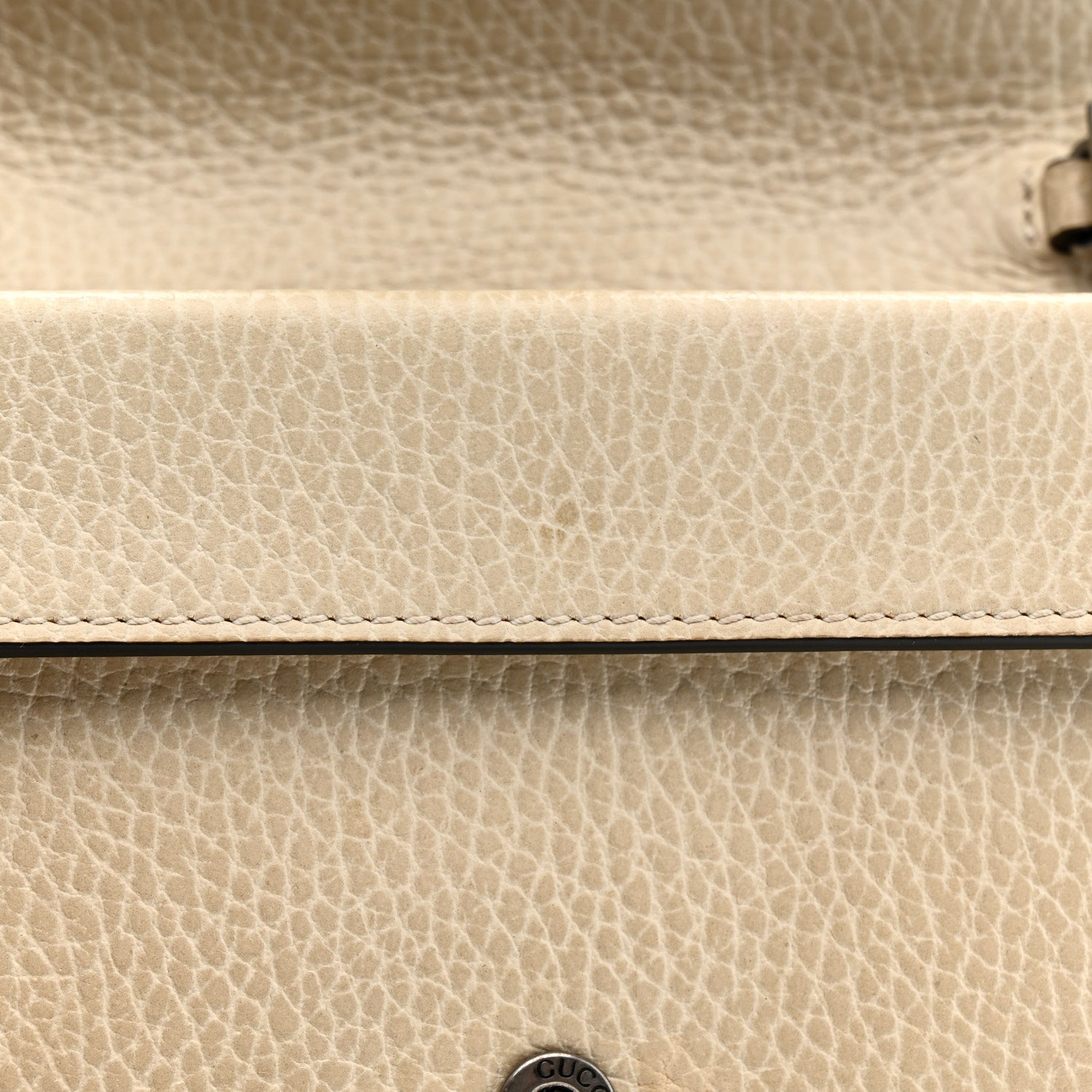 Dollar Calfskin Crystal Super Mini Dionysus Shoulder Bag Mystic White Black Diamond
