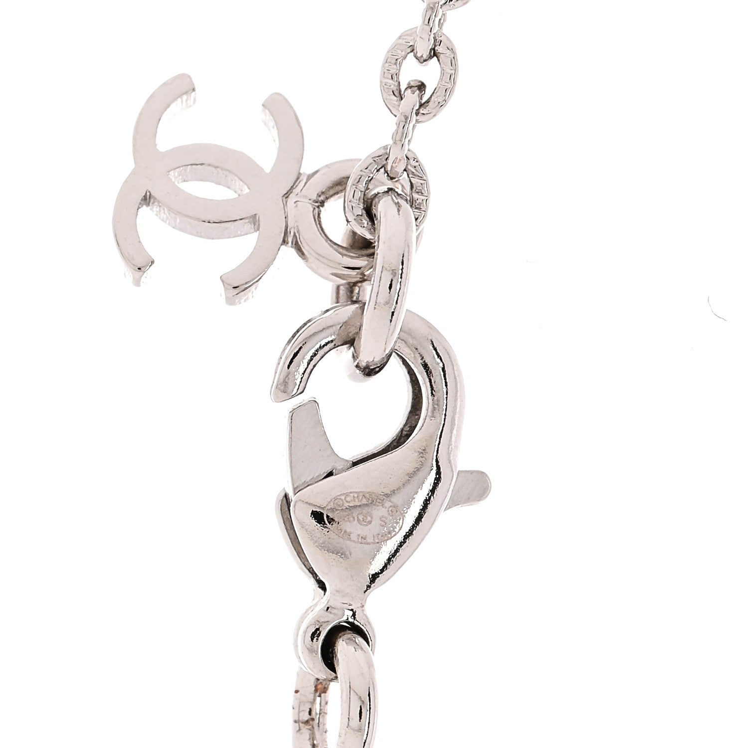 Metal Bird House Lanyard Necklace Silver