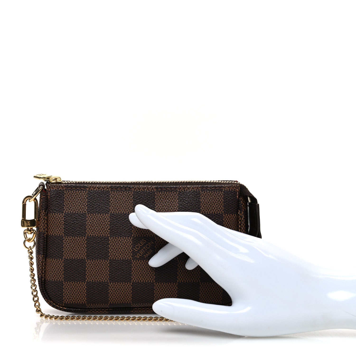 Damier Ebene Mini Pochette Accessories