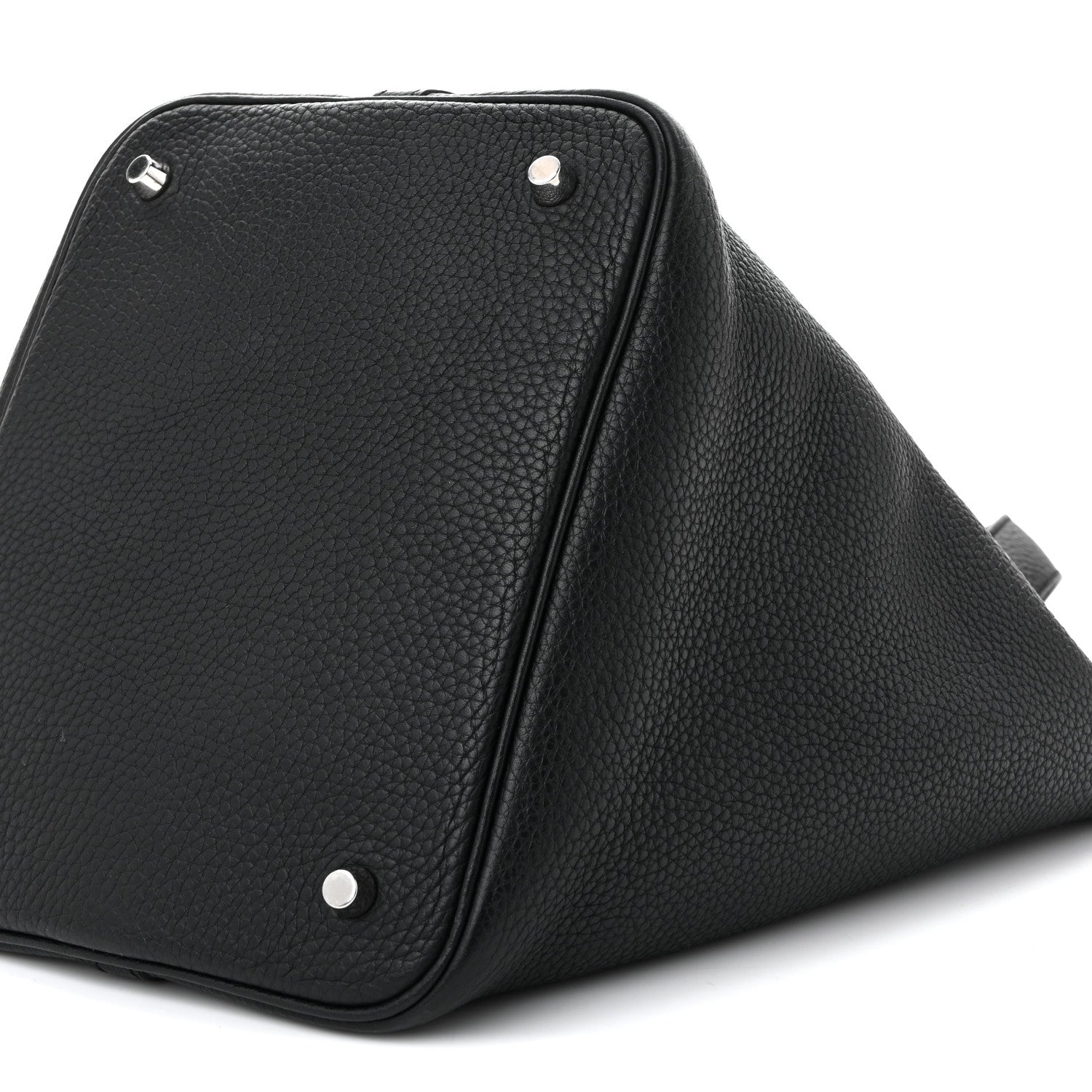 Taurillon Clemence Picotin Lock 22 MM Black