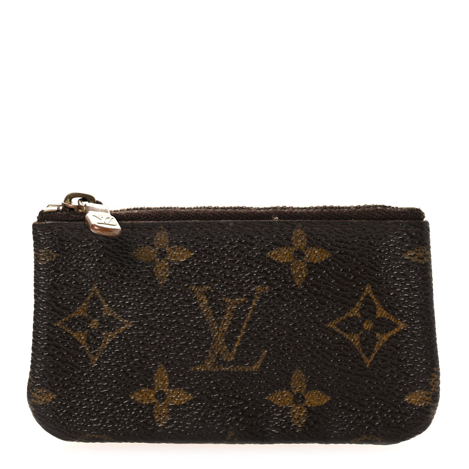Monogram Key Pouch