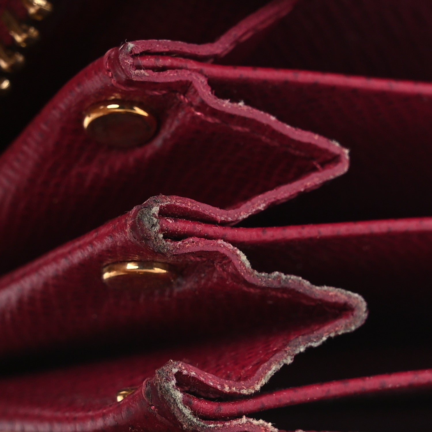 Monogram Zippy Multicartes Fuchsia