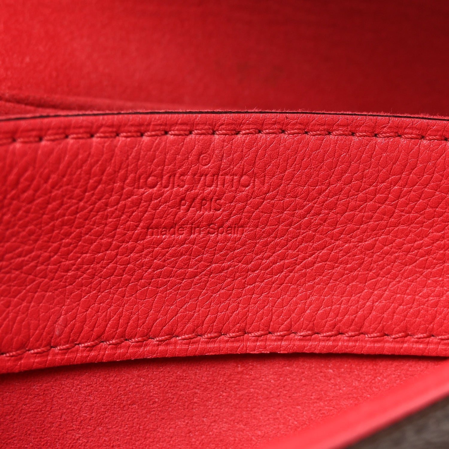 Monogram Pallas Chain Poppy