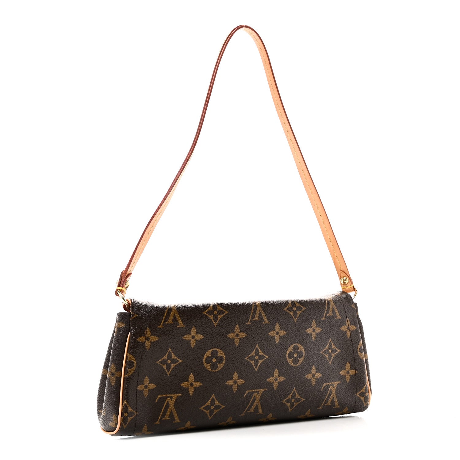 Monogram Beverly Clutch