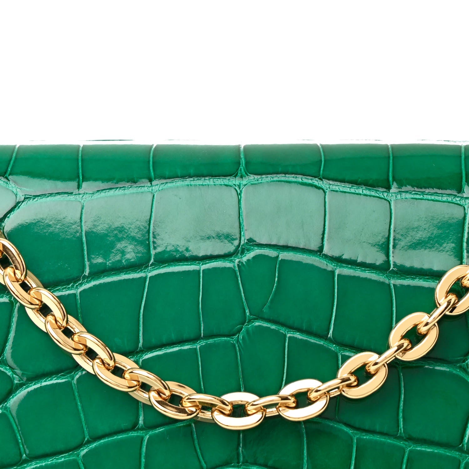 Alligator Chain Louise GM Emerald