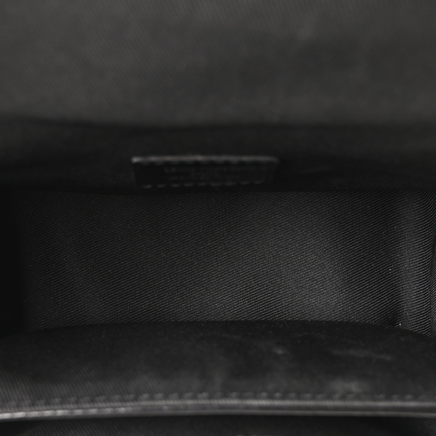 Calfskin Cargo Wearable Wallet Black
