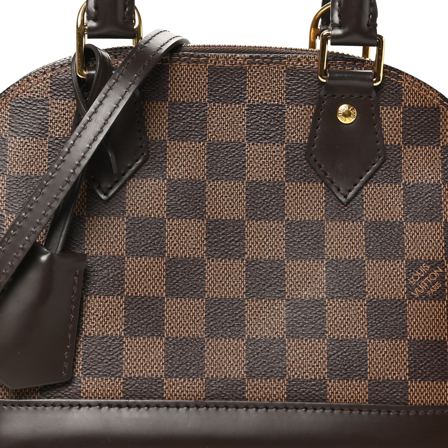 Damier Ebene Alma BB