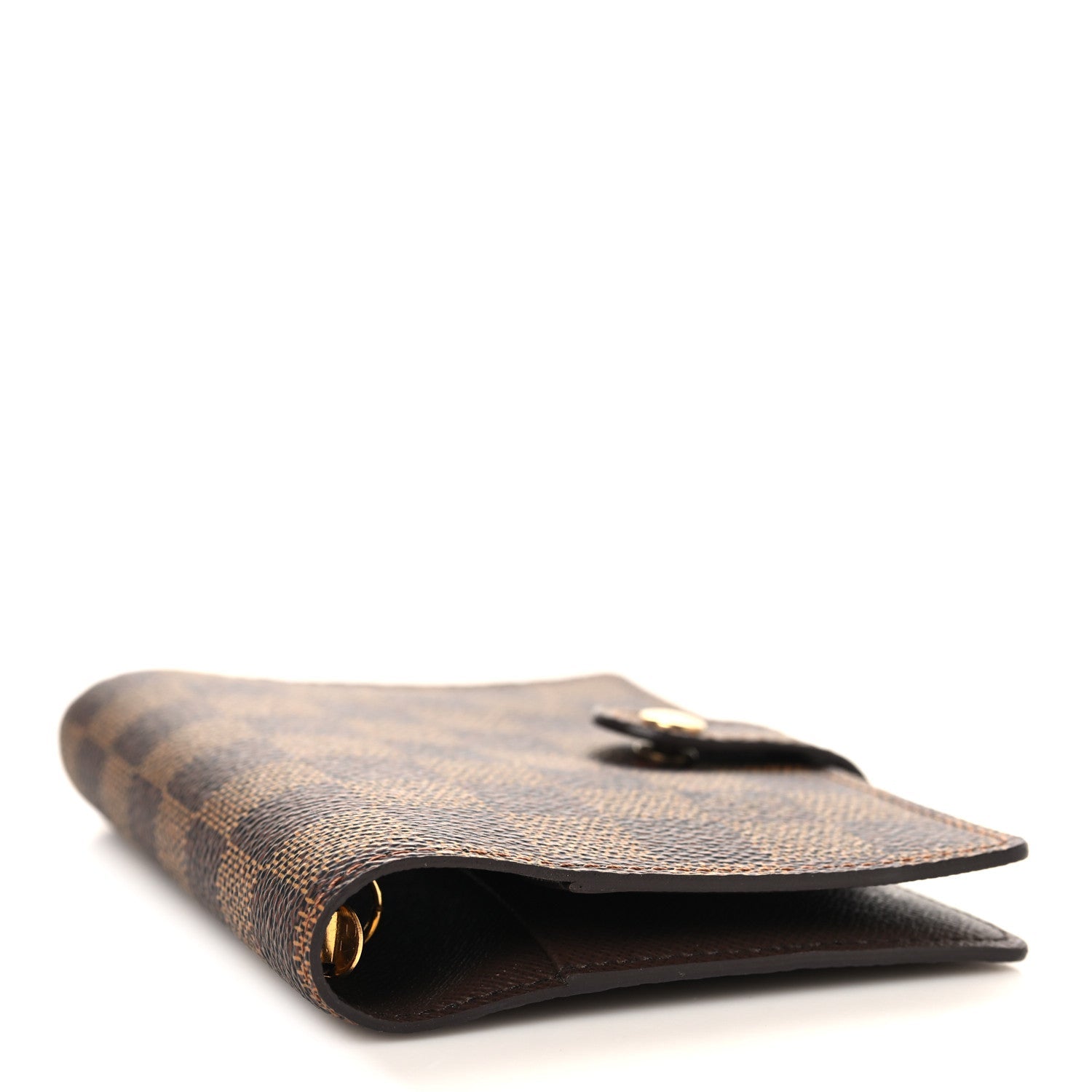Damier Ebene Small Ring Agenda Cover