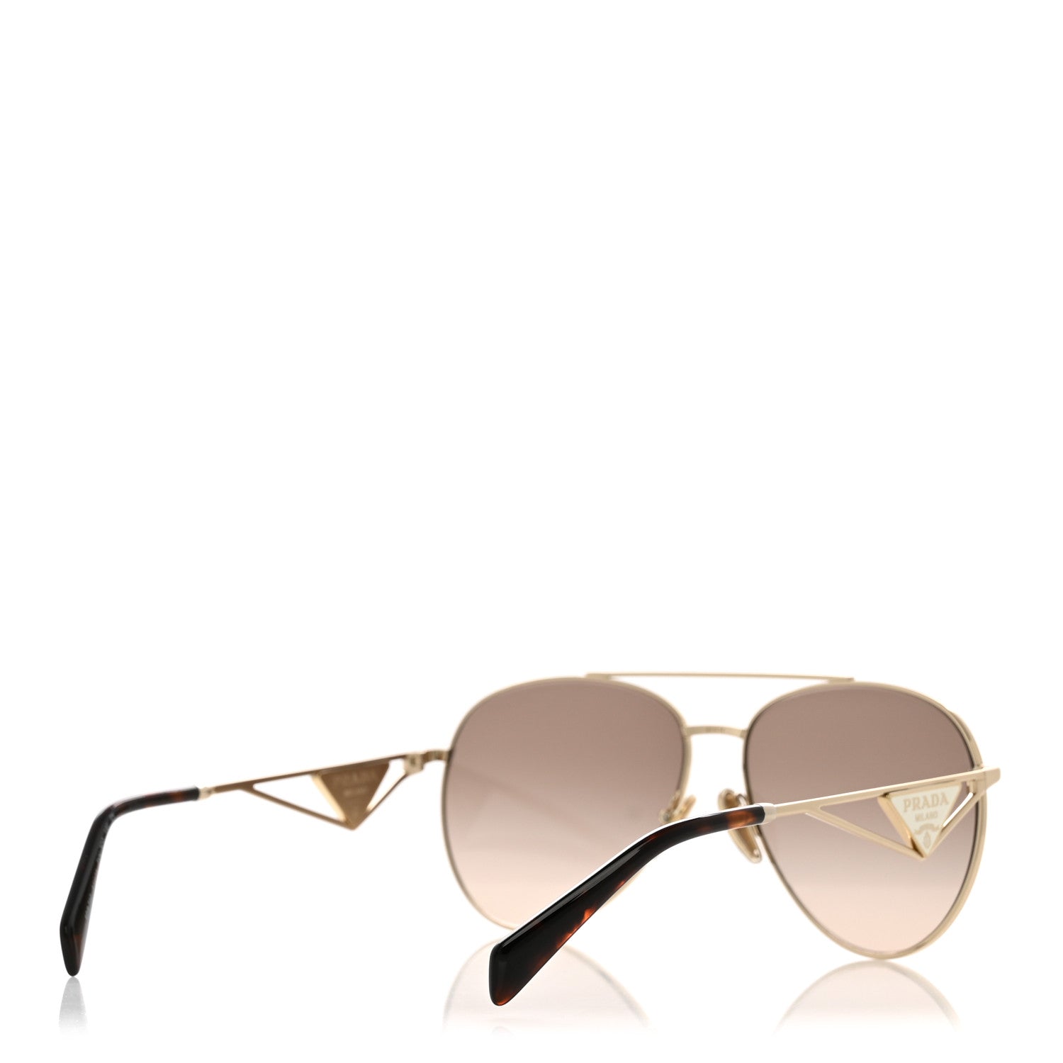 Aviator Sunglasses SPR 73Z Gold Tortoise