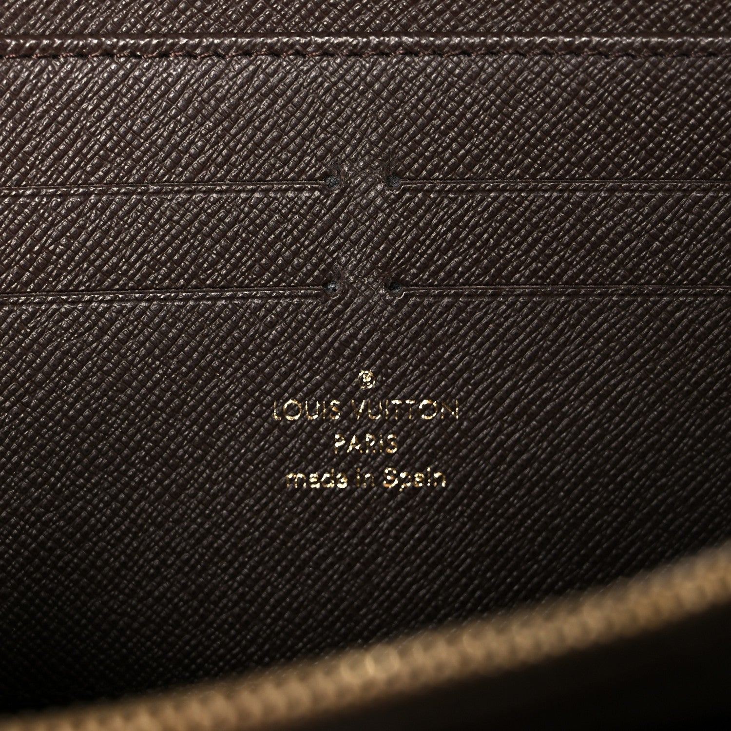 Mini Lin Zippy Wallet Ebene