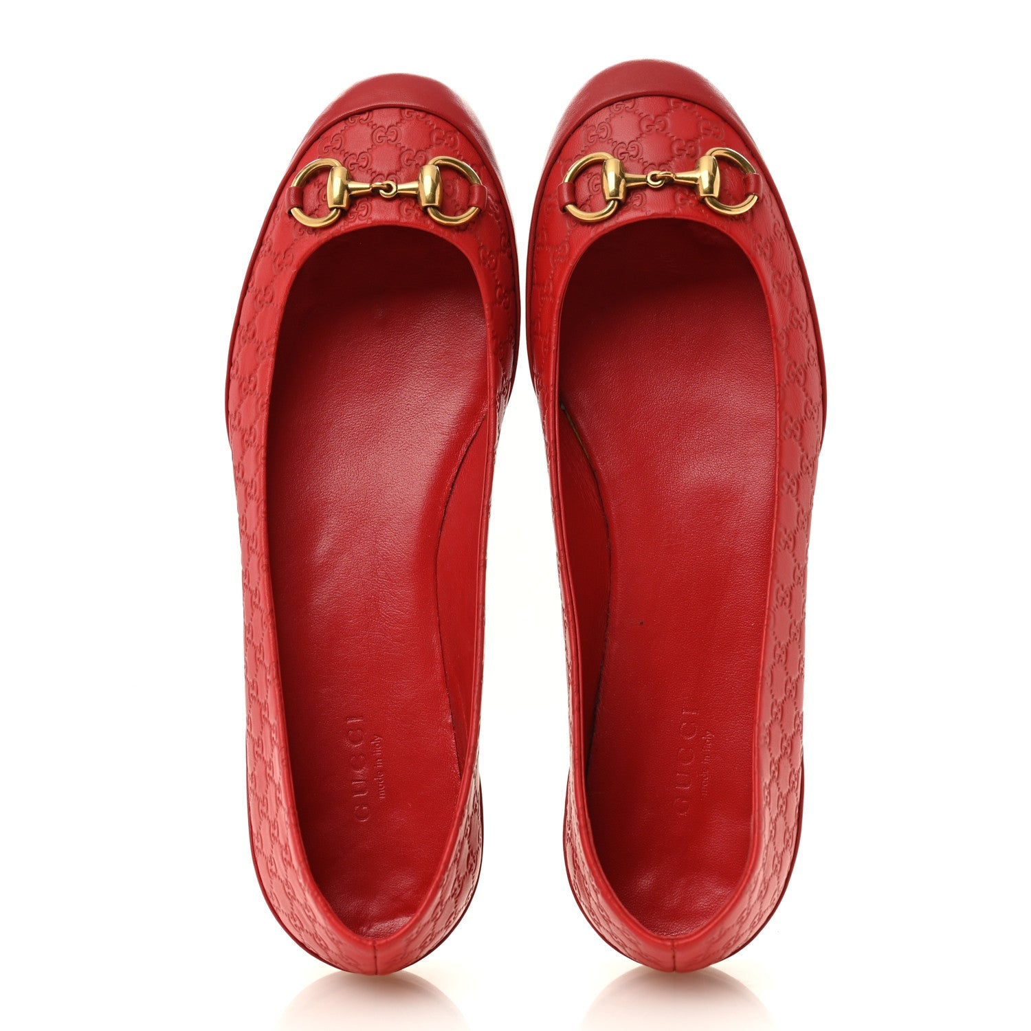 Microguccissima Flats 39 Hibiscus Red