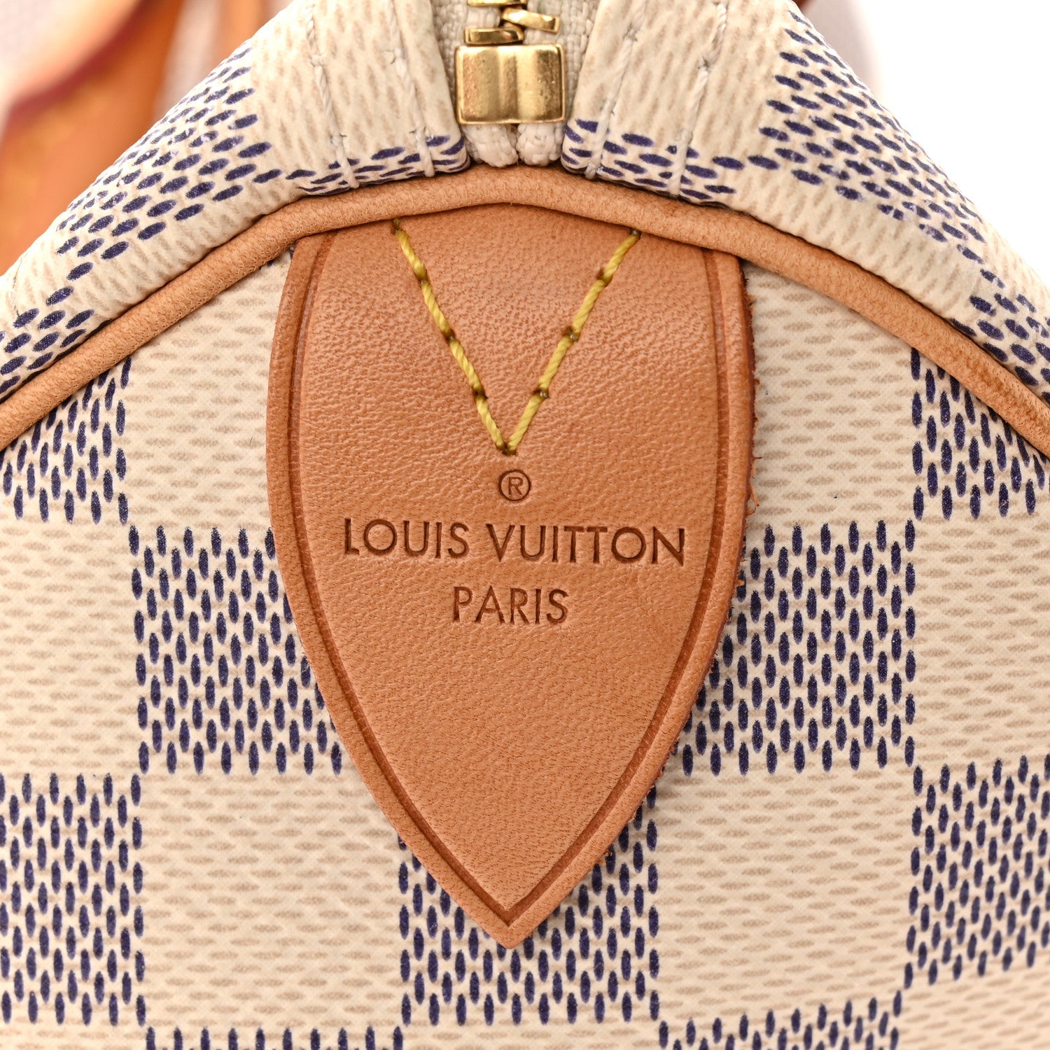 Damier Azur Speedy 25