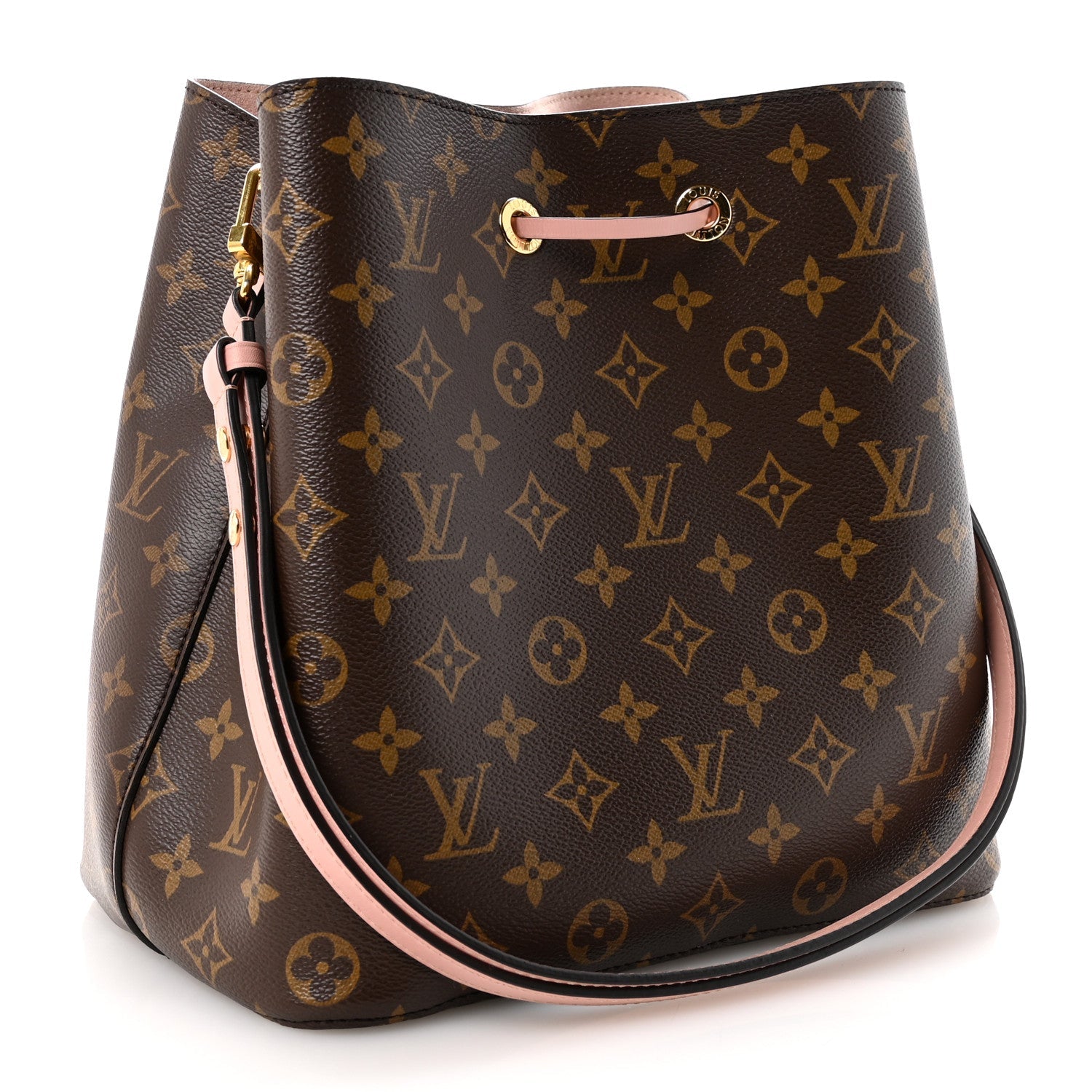 Monogram Neonoe MM Rose Poudre