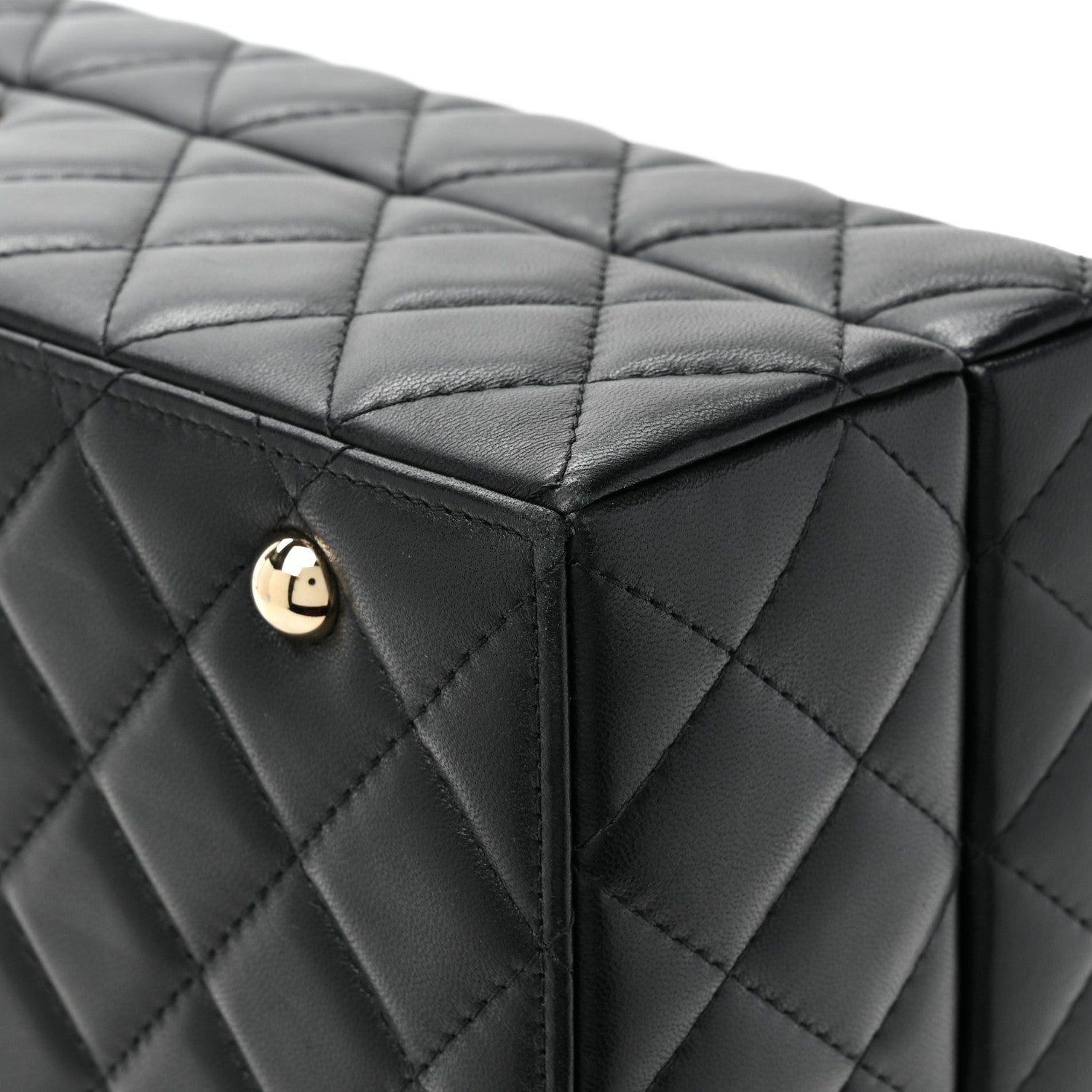 Lambskin Calfskin Tweed Success Story Set of 4 Minis Bags Black