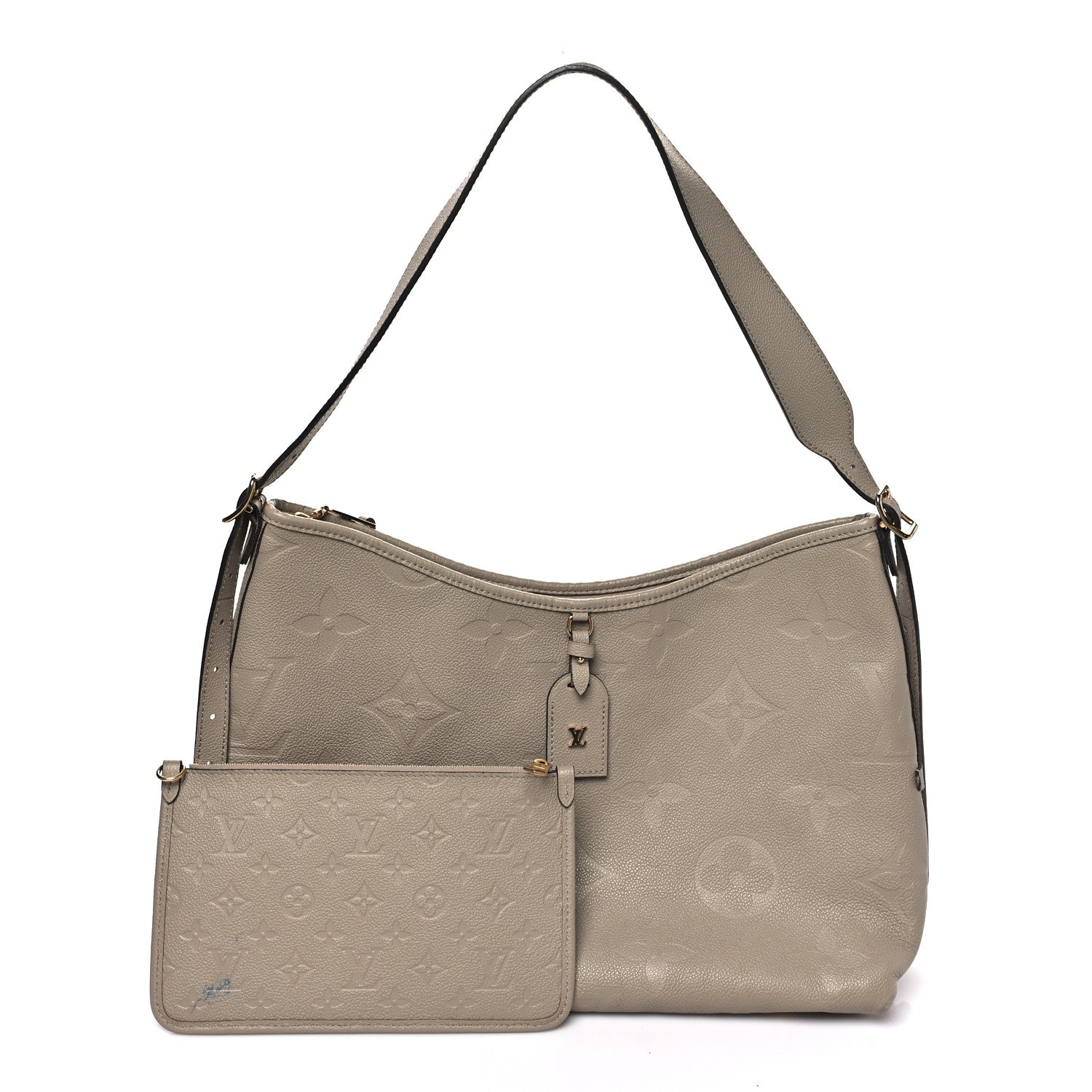 Empreinte Monogram Giant CarryAll MM Tourterelle