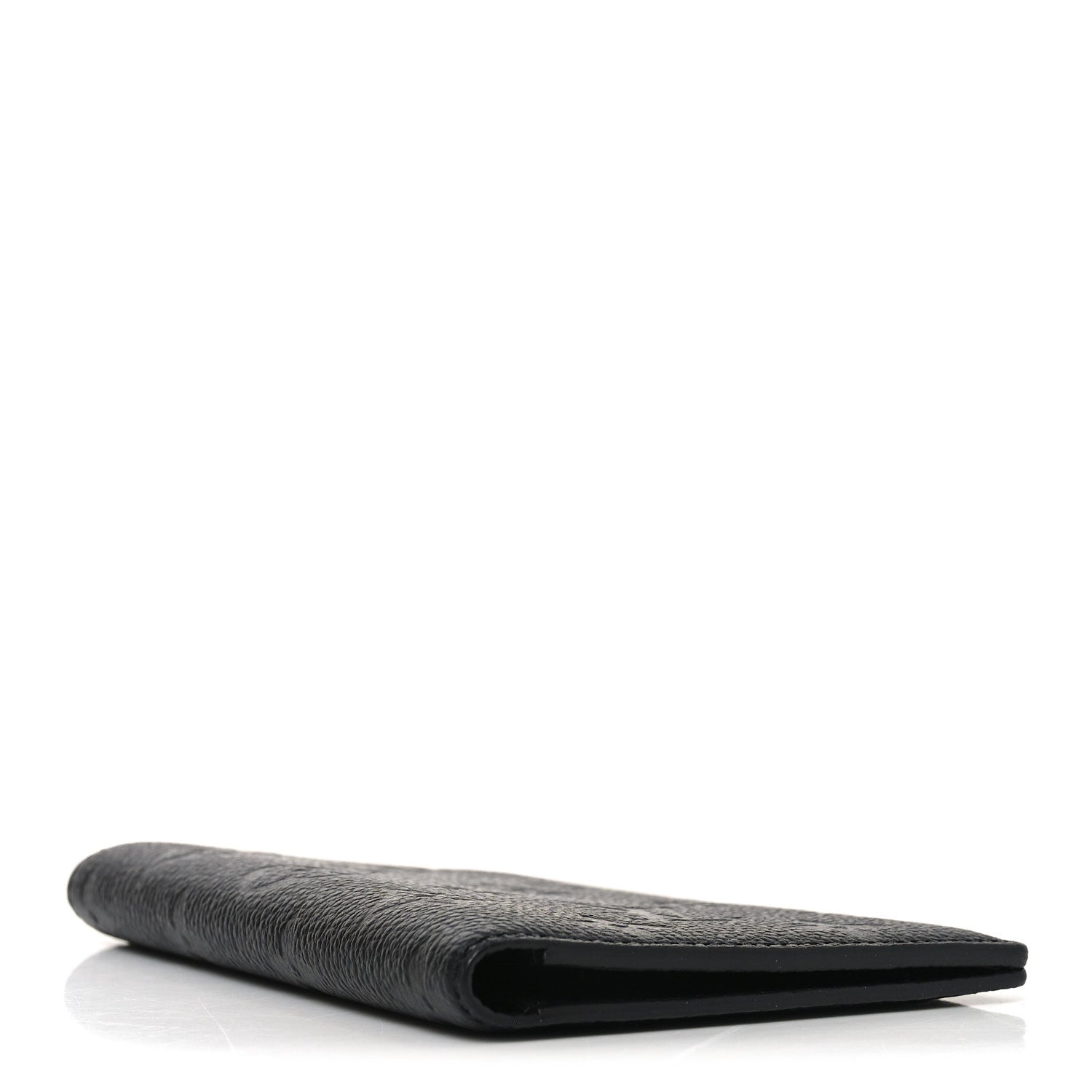 Empreinte Monogram Passport Cover Black