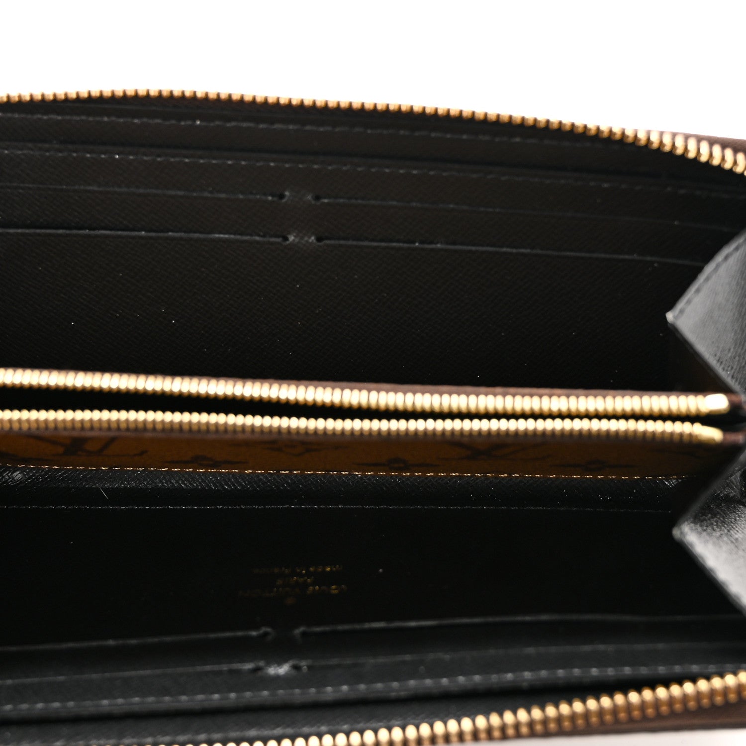 Reverse Monogram Clemence Wallet
