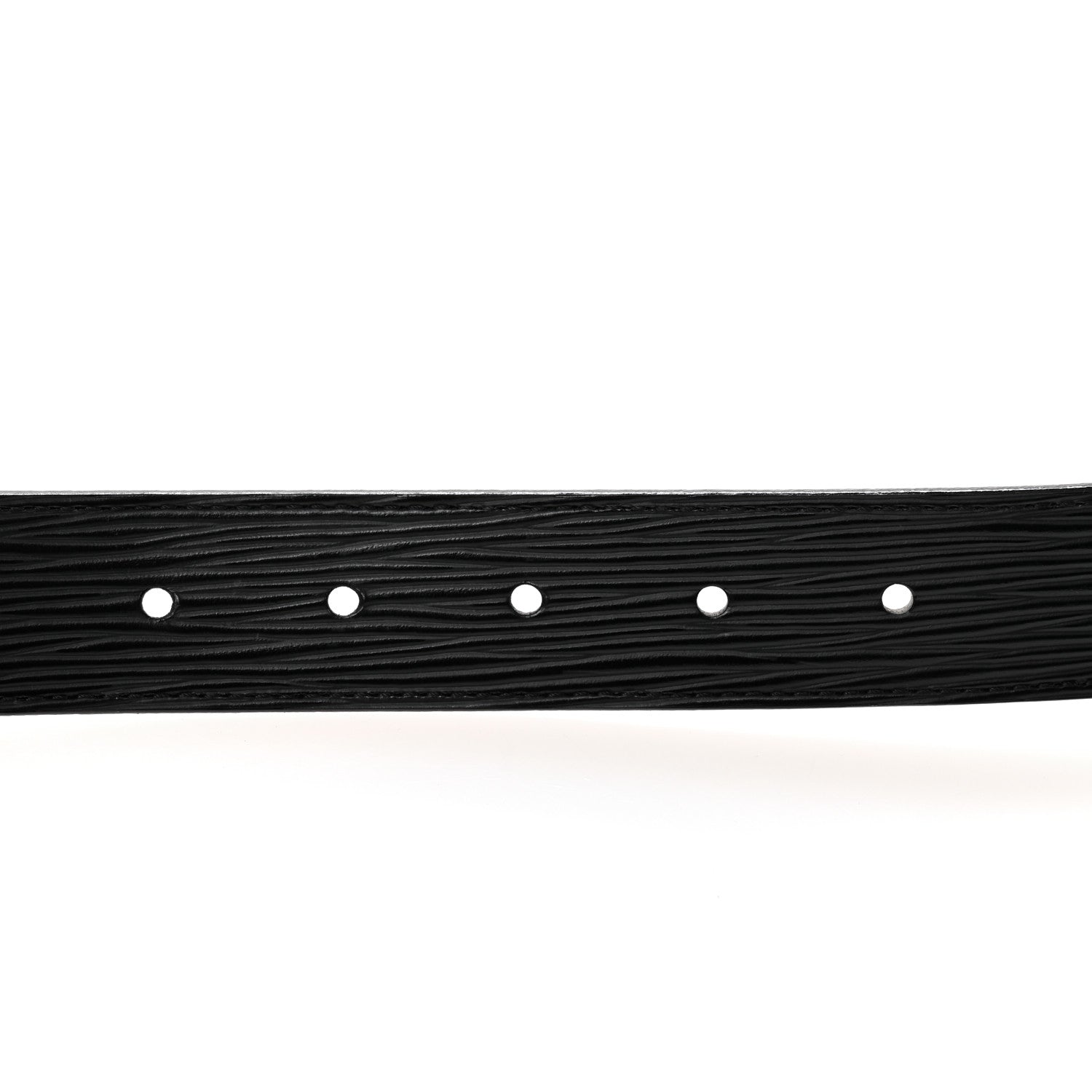 Epi 30mm LV Initiales Belt 85 34 Black