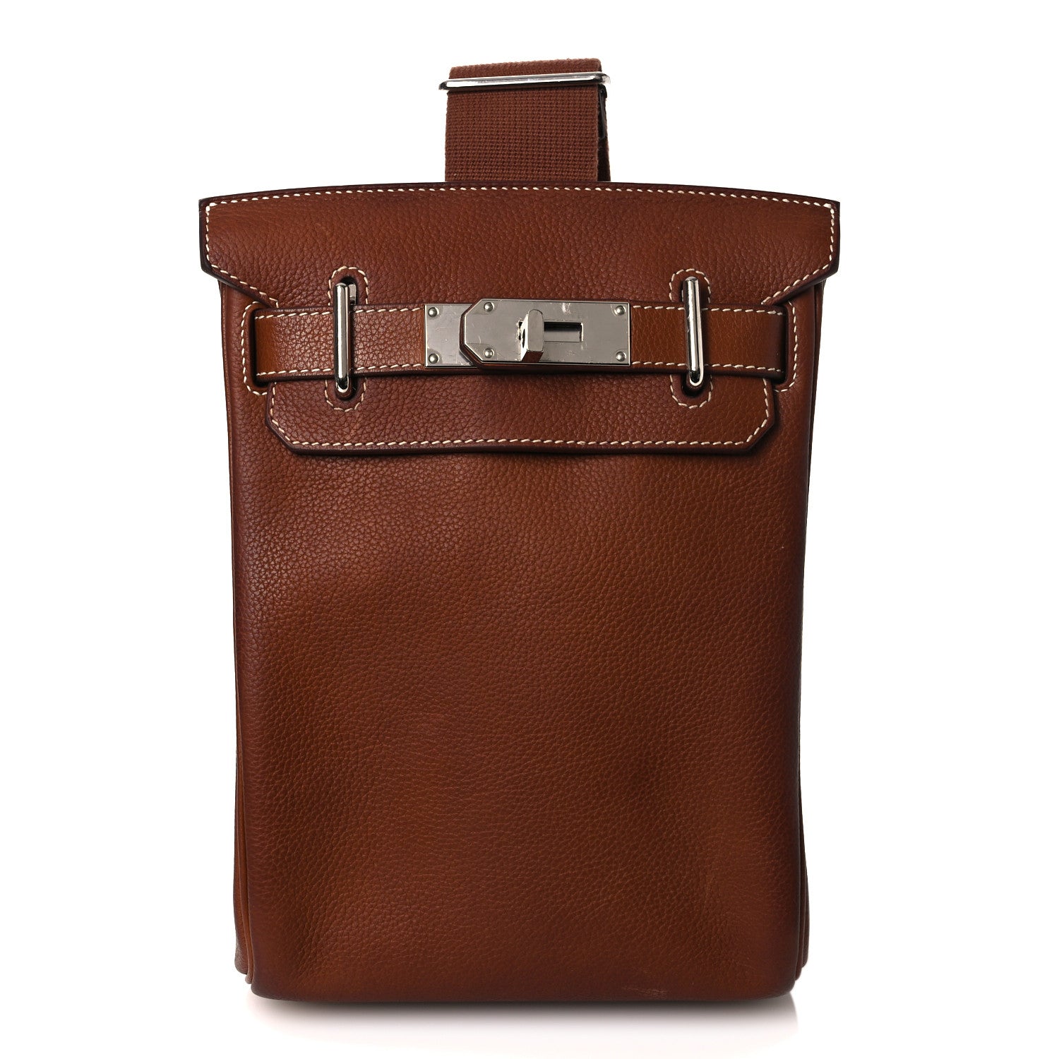 Natural Barenia Faubourg Hac A Dos PM Backpack Fauve