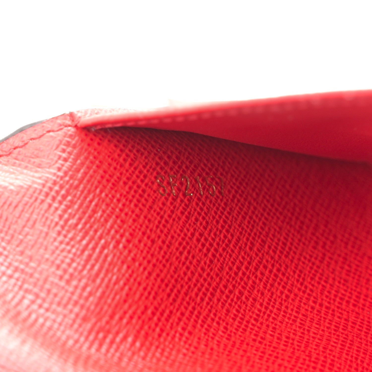 Monogram Adele Wallet Coquelicot