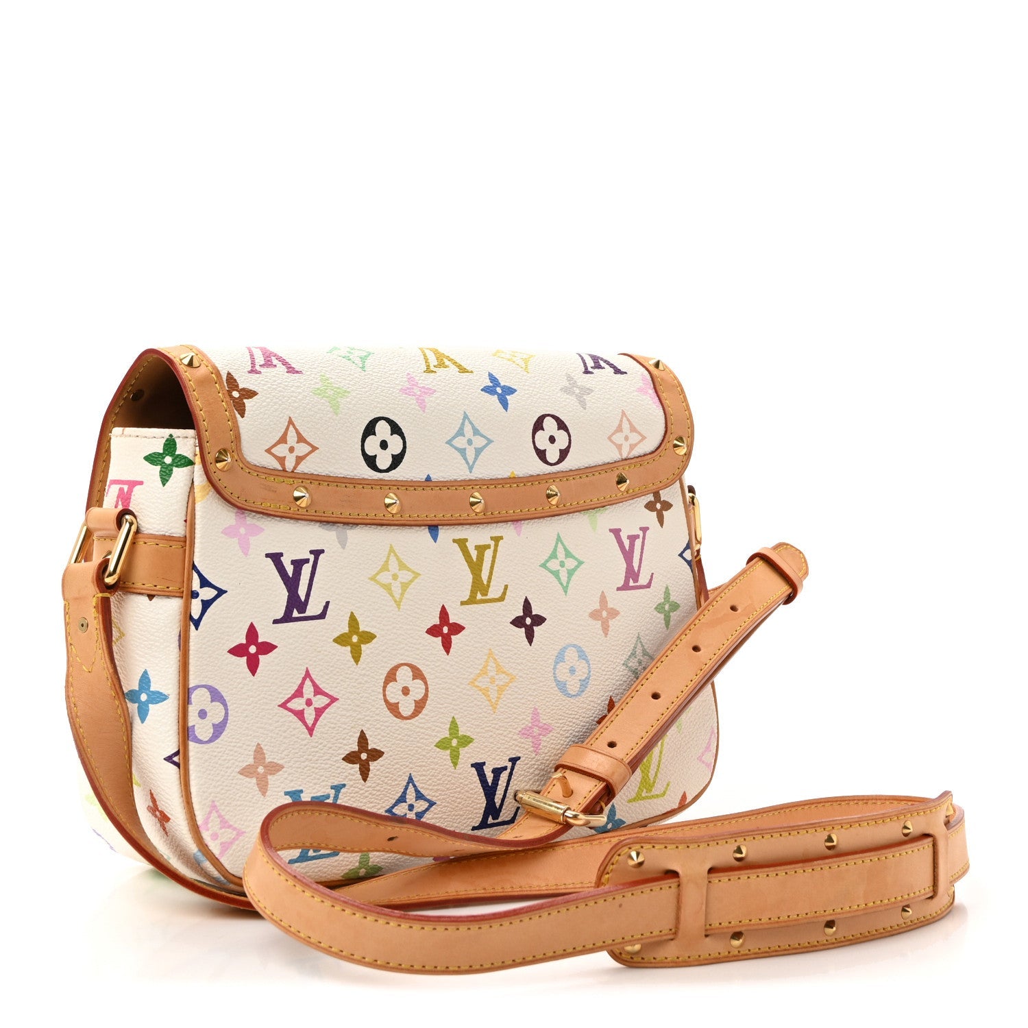 Monogram Multicolor Sologne White
