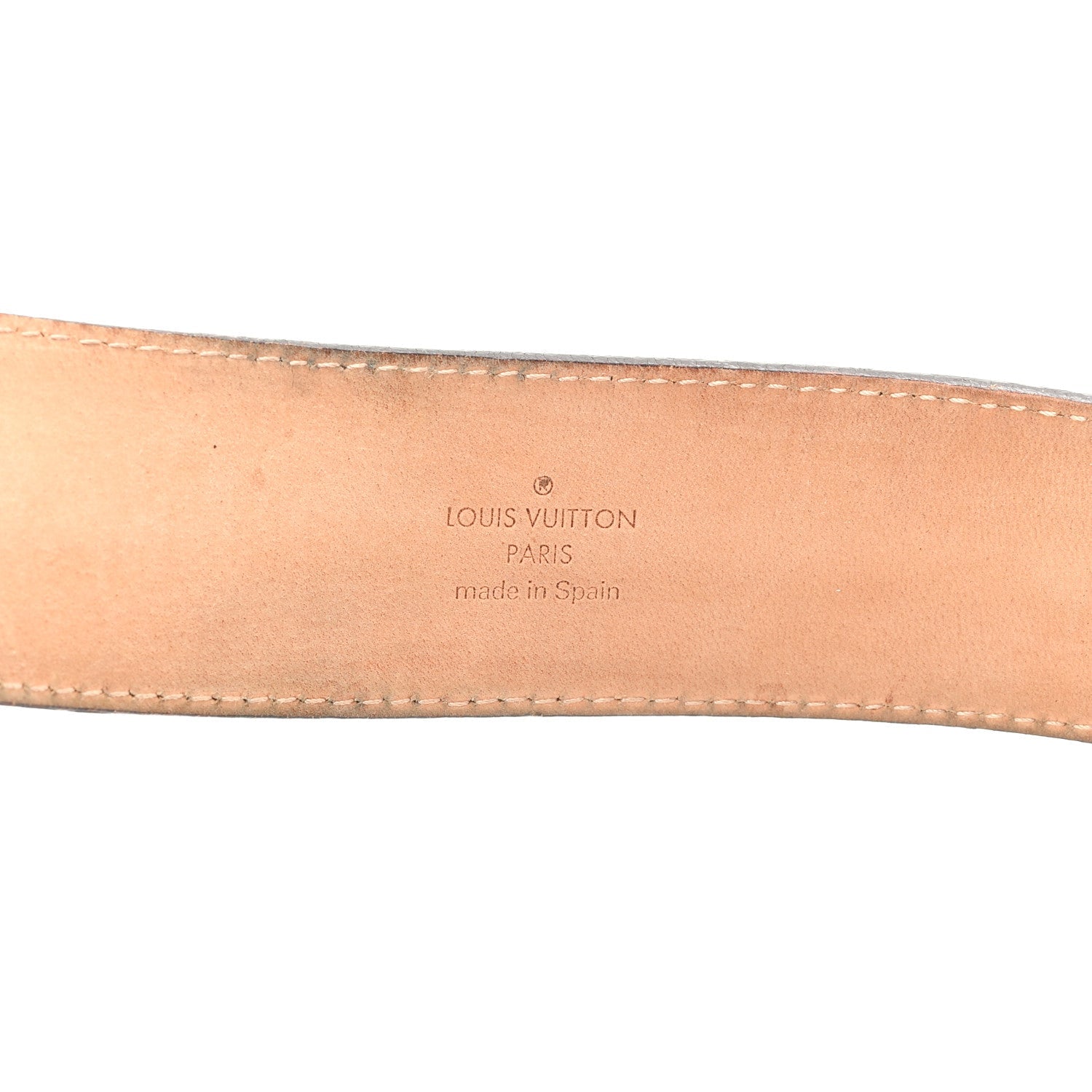 Monogram LV Initials 85 34 Belt