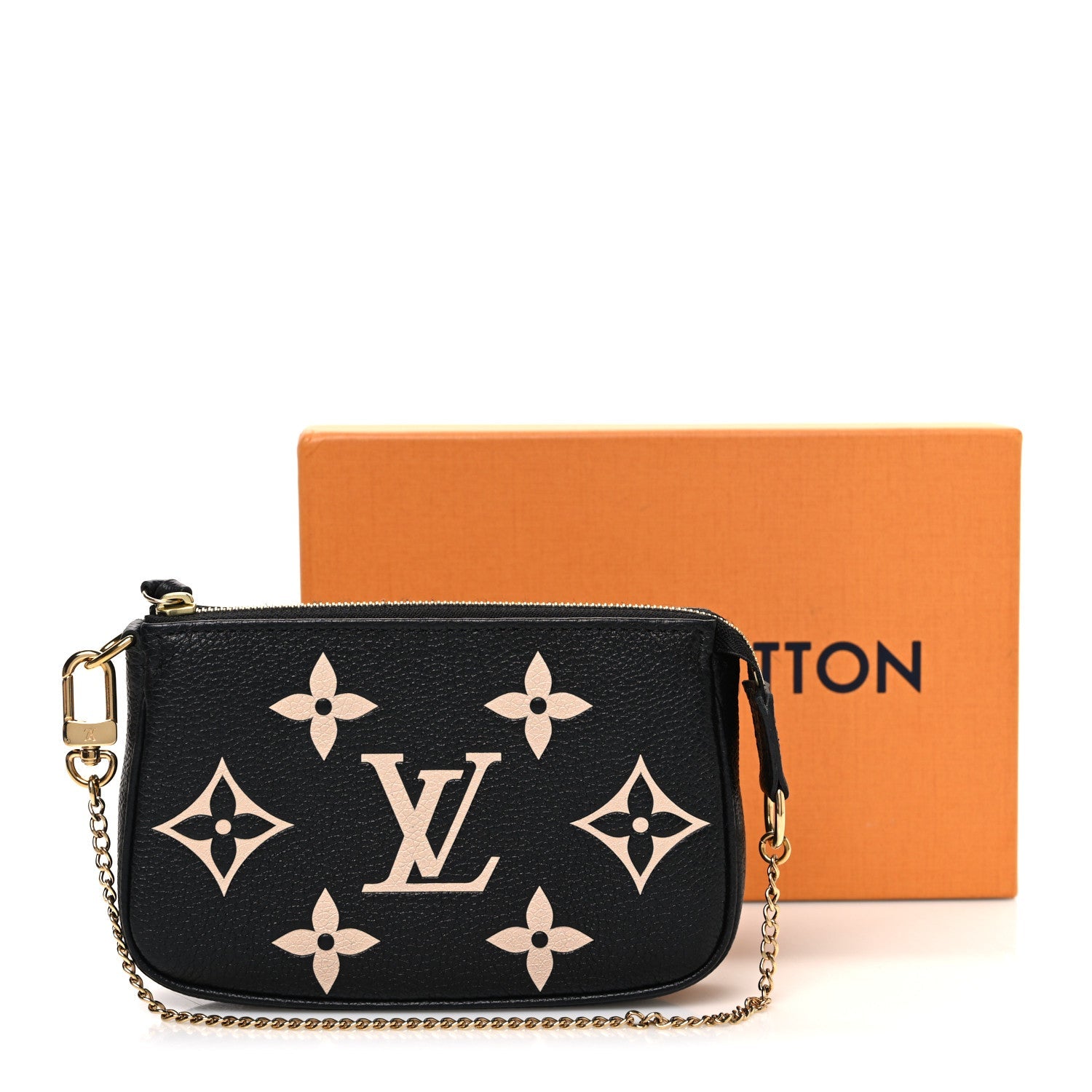 Empreinte Monogram Giant Mini Pochette Accessories Black