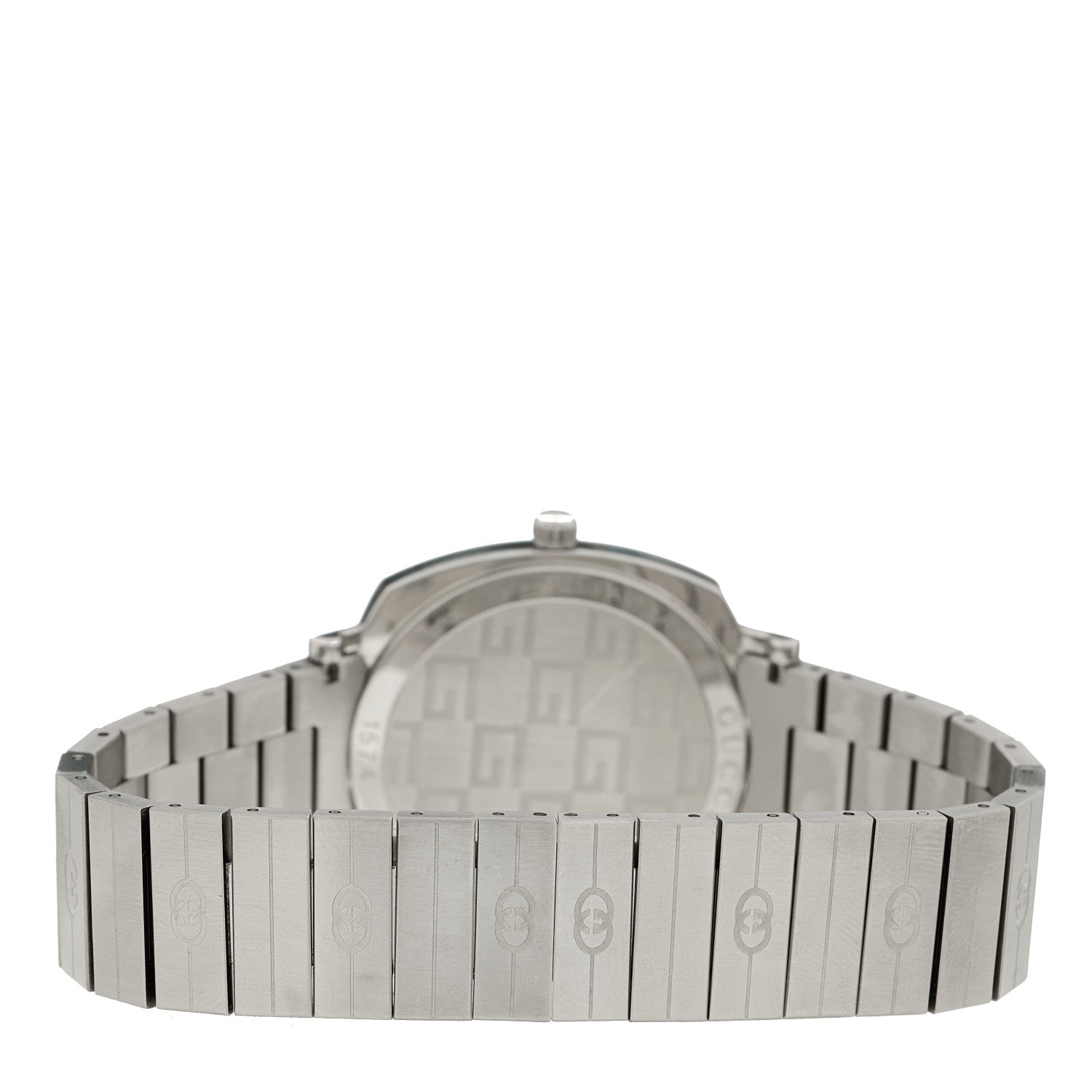 Stainless Steel 35mm Grip Quartz Watch