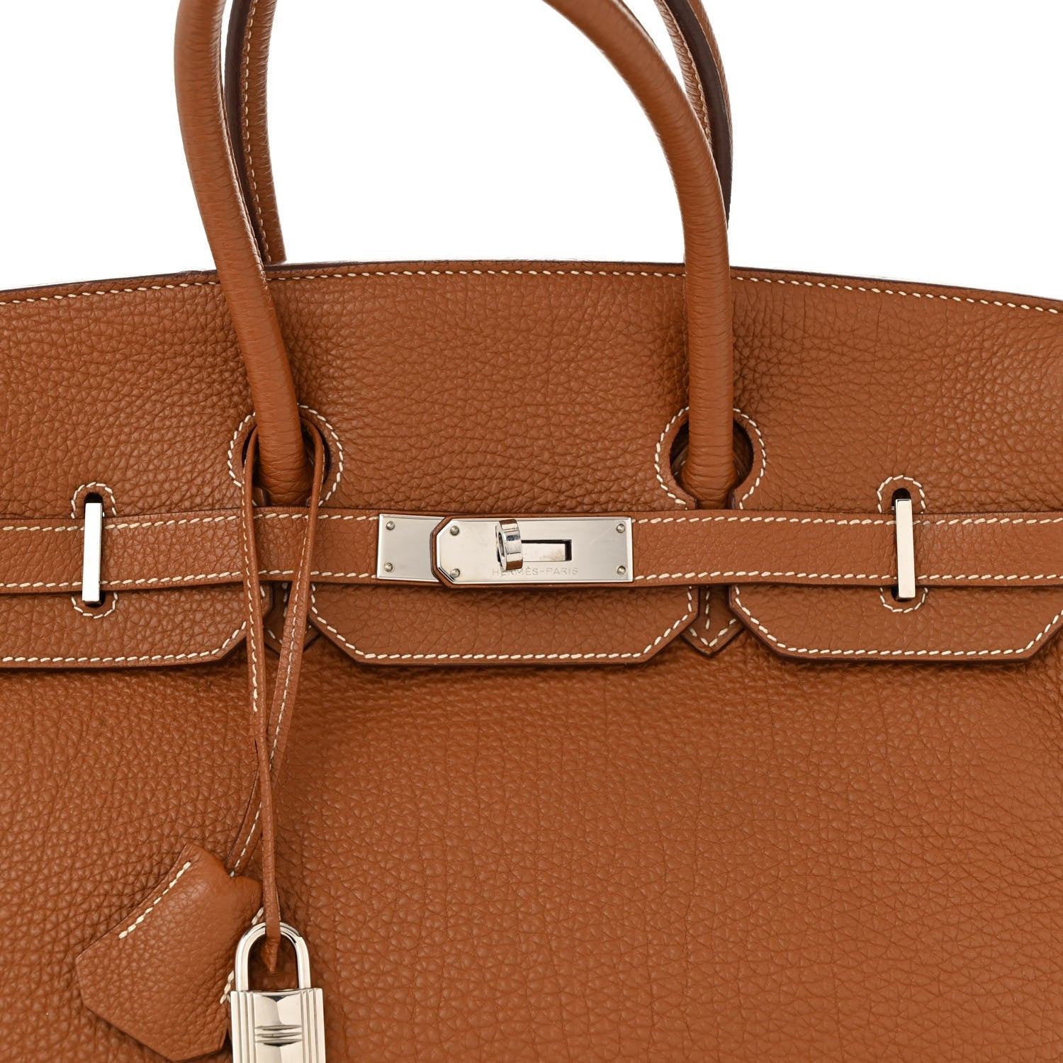 Togo Birkin 35 Gold