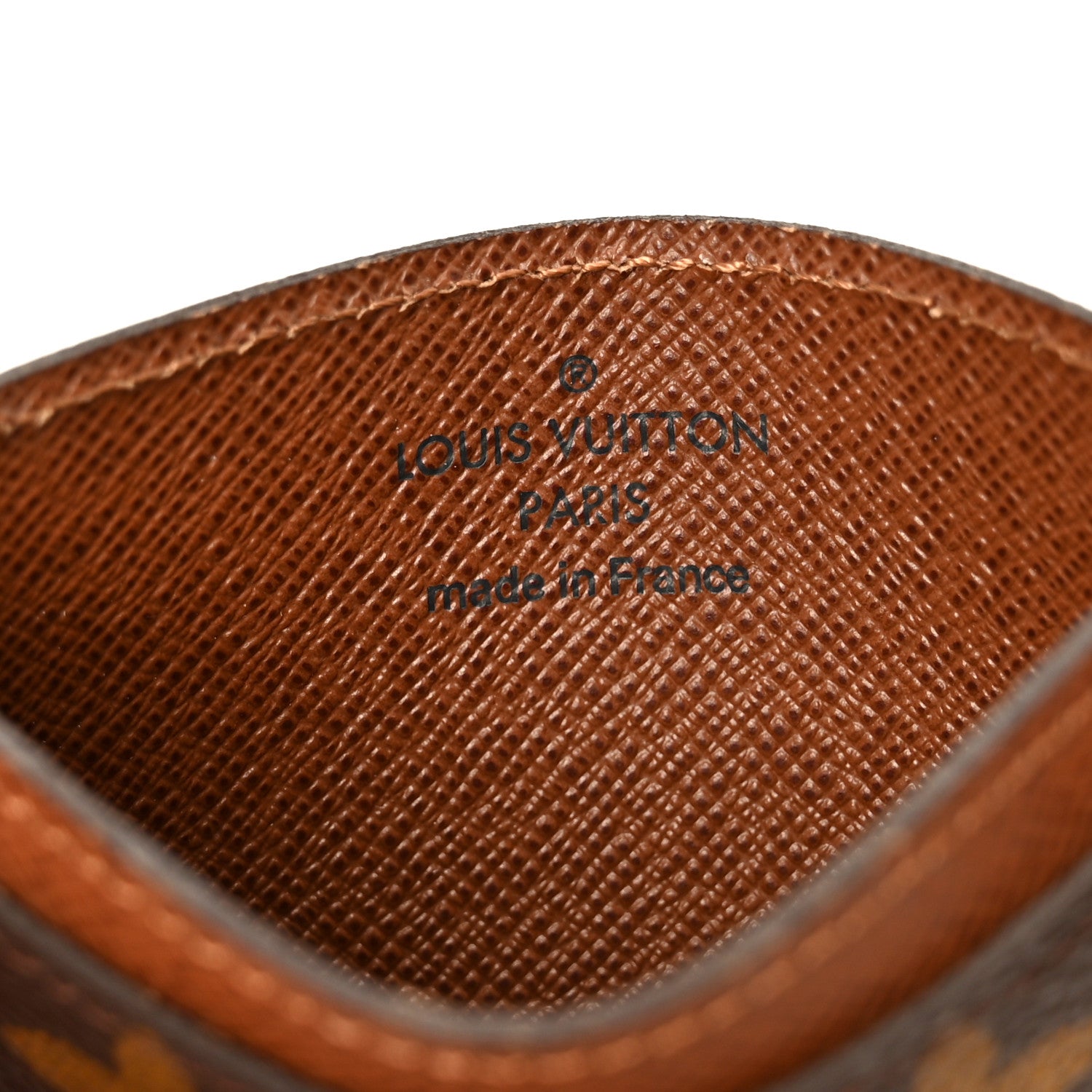 Monogram Card Holder Armagnac