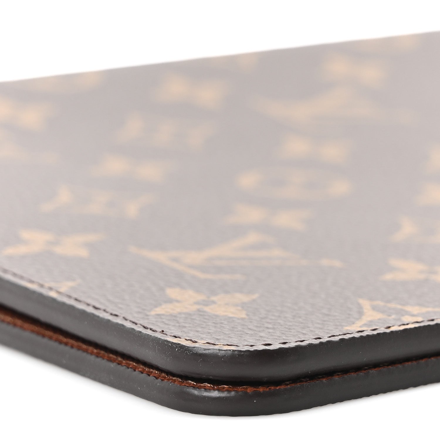 Monogram Desk Agenda Cover
