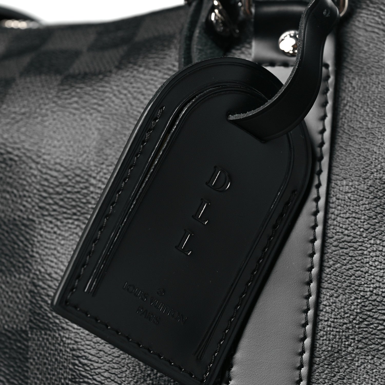 Damier Graphite Keepall Bandouliere 55
