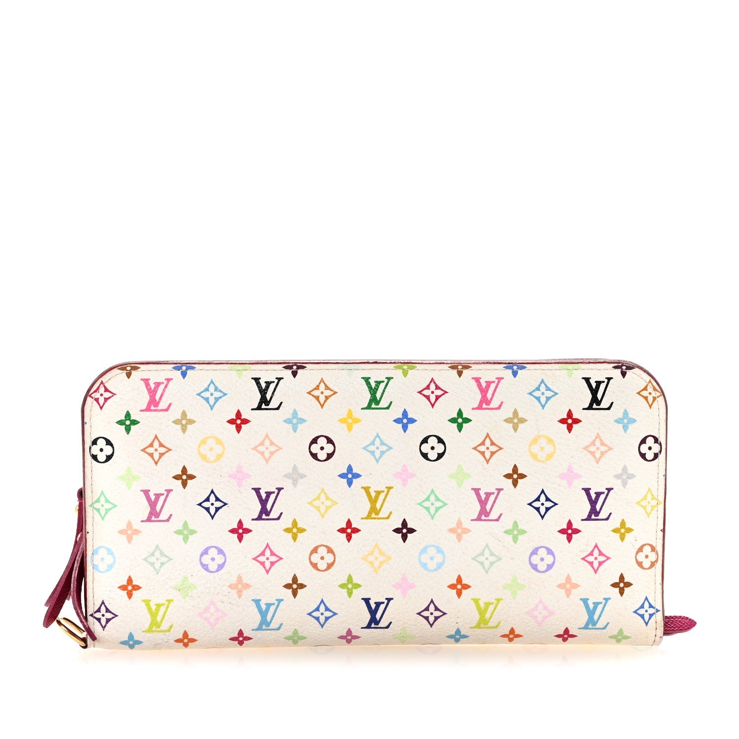 Monogram Multicolor Insolite Wallet White Figue